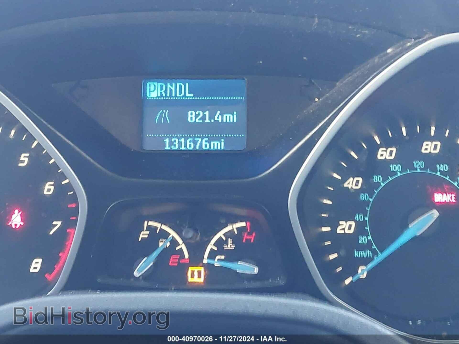 2014 FORD FOCUS - VIN: 1FADP3E25EL232209 - Фото 7