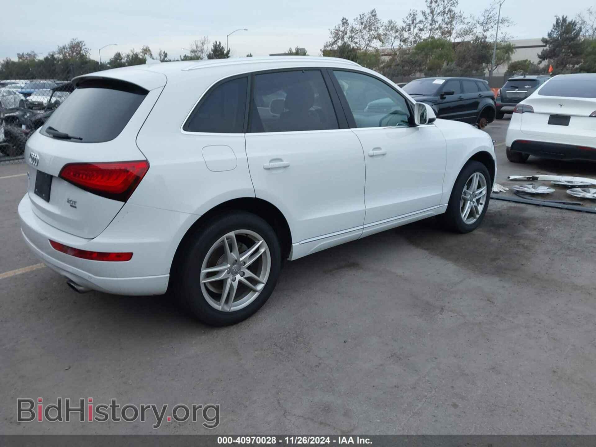 2014 AUDI Q5 - VIN: WA1LFAFP8EA014035 - Фото 4