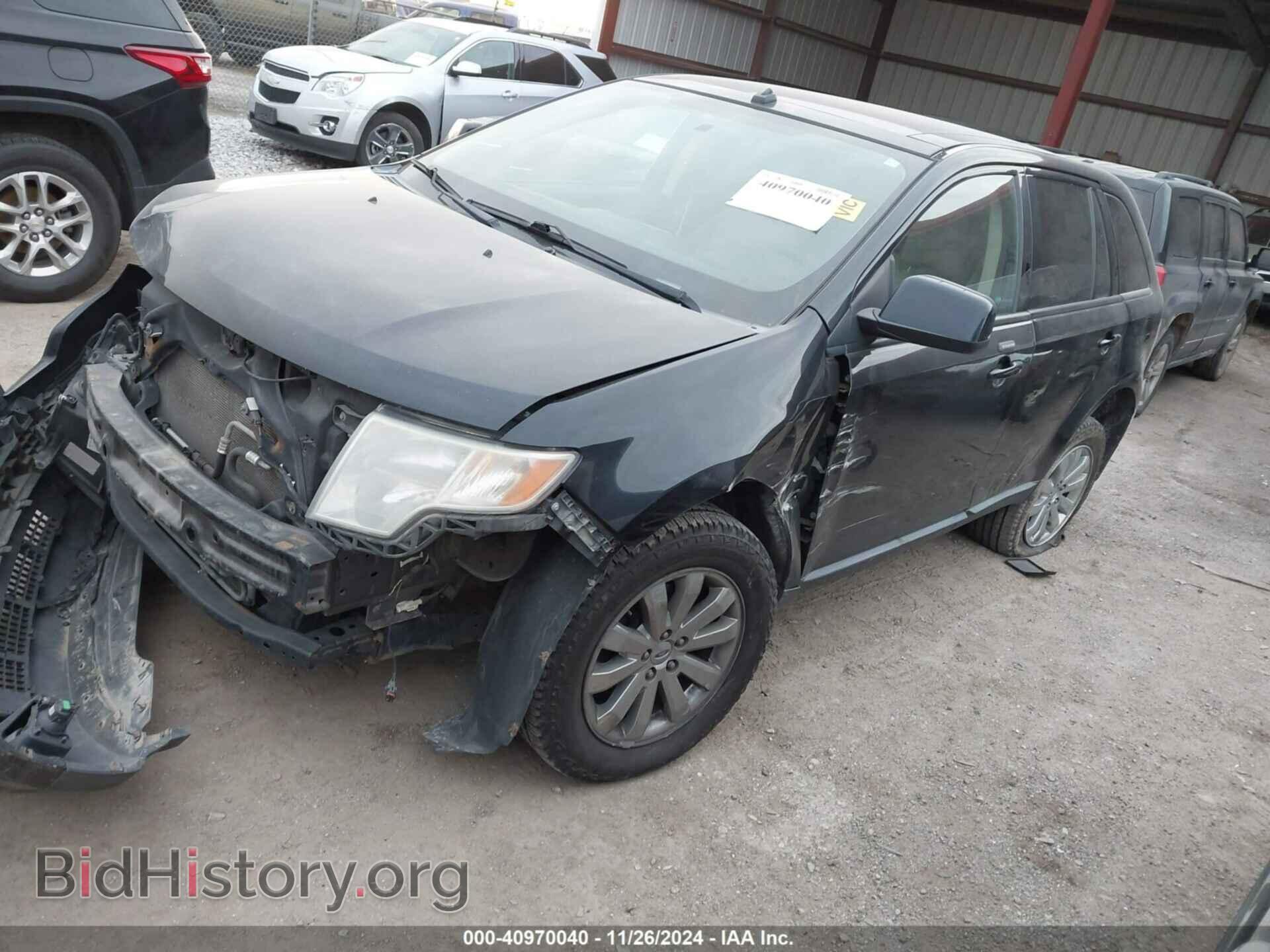 2008 FORD EDGE - VIN: 2FMDK48C88BA32153 - Фото 2