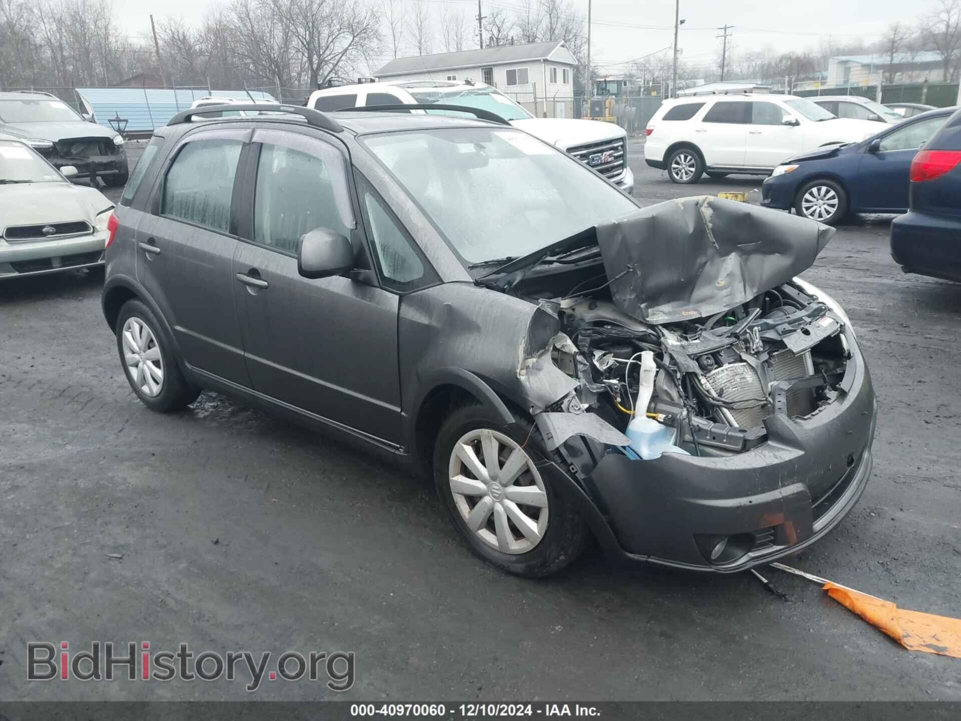 Photo JS2YB5A30A6300418 - SUZUKI SX4 2010