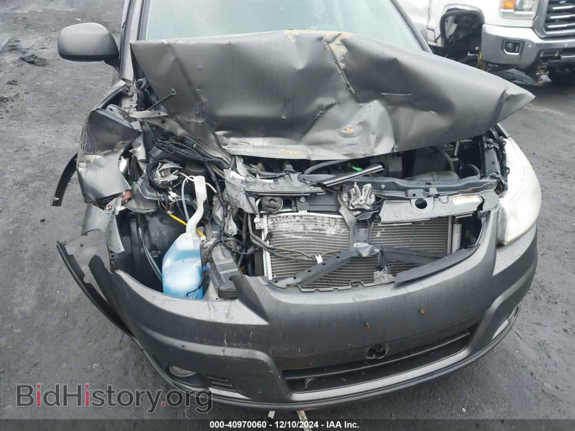 2010 SUZUKI SX4 - VIN: JS2YB5A30A6300418 - Фото 6
