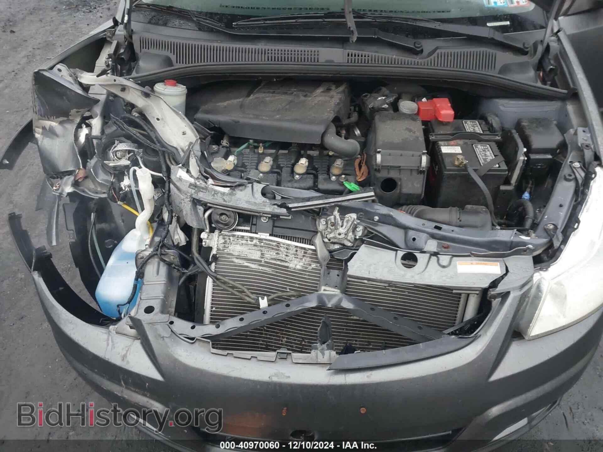 2010 SUZUKI SX4 - VIN: JS2YB5A30A6300418 - Фото 10