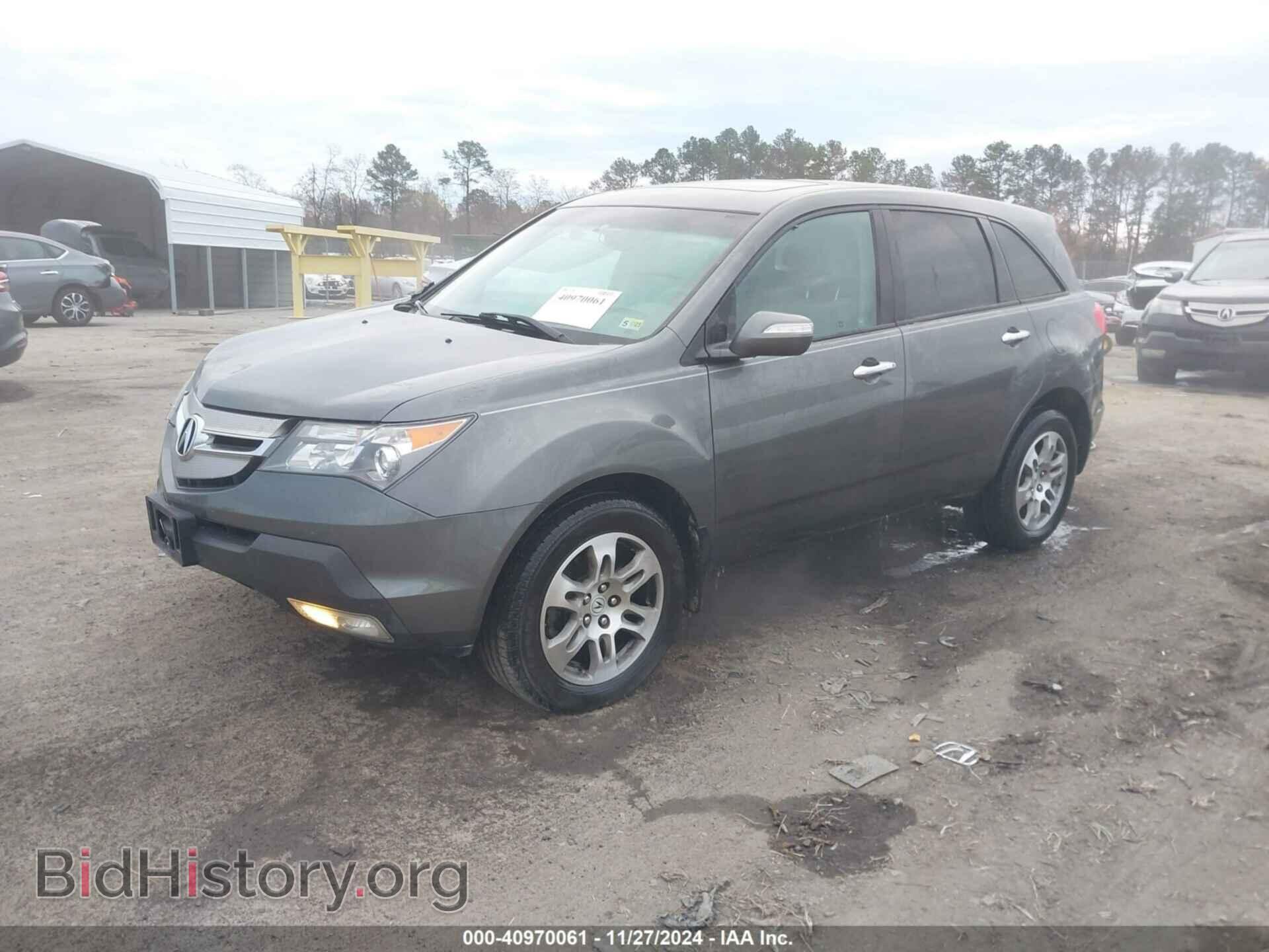 2008 ACURA MDX - VIN: 2HNYD28358H515093 - Фото 2