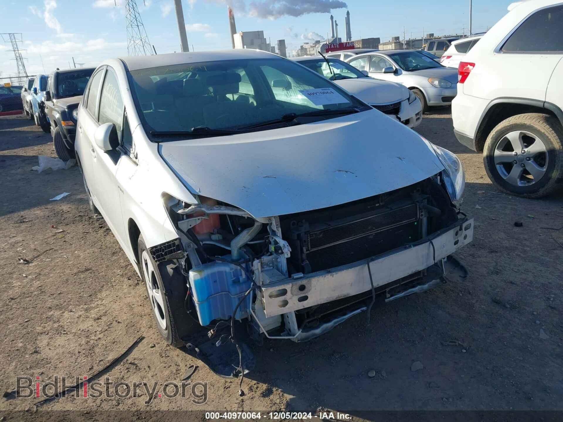 2013 TOYOTA PRIUS - VIN: JTDKN3DU8D5588294 - Фото 6