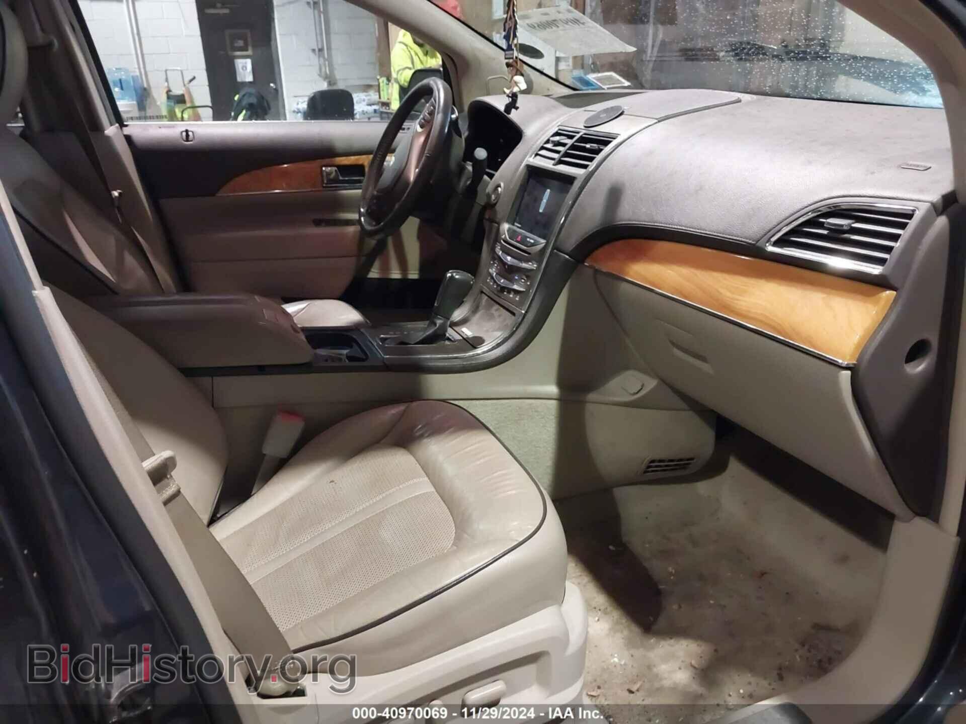 2013 LINCOLN MKX - VIN: 2LMDJ8JK3DBL10130 - Фото 5