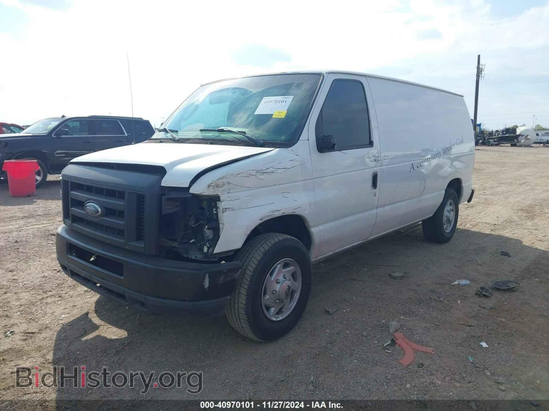2012 FORD E-150 - VIN: 1FTNE1EW0CDB20193 - Фото 2