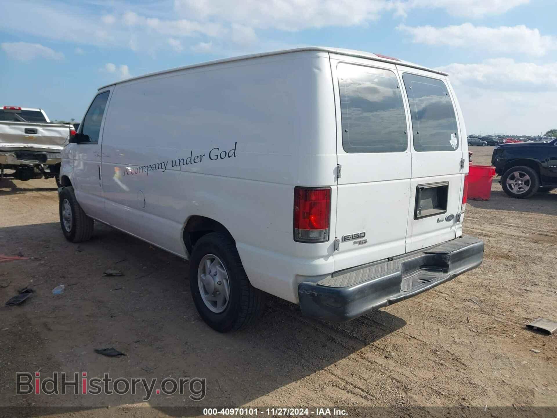 2012 FORD E-150 - VIN: 1FTNE1EW0CDB20193 - Фото 3