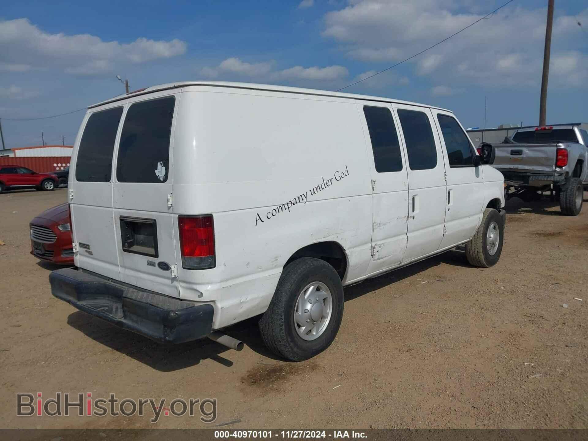 2012 FORD E-150 - VIN: 1FTNE1EW0CDB20193 - Фото 4