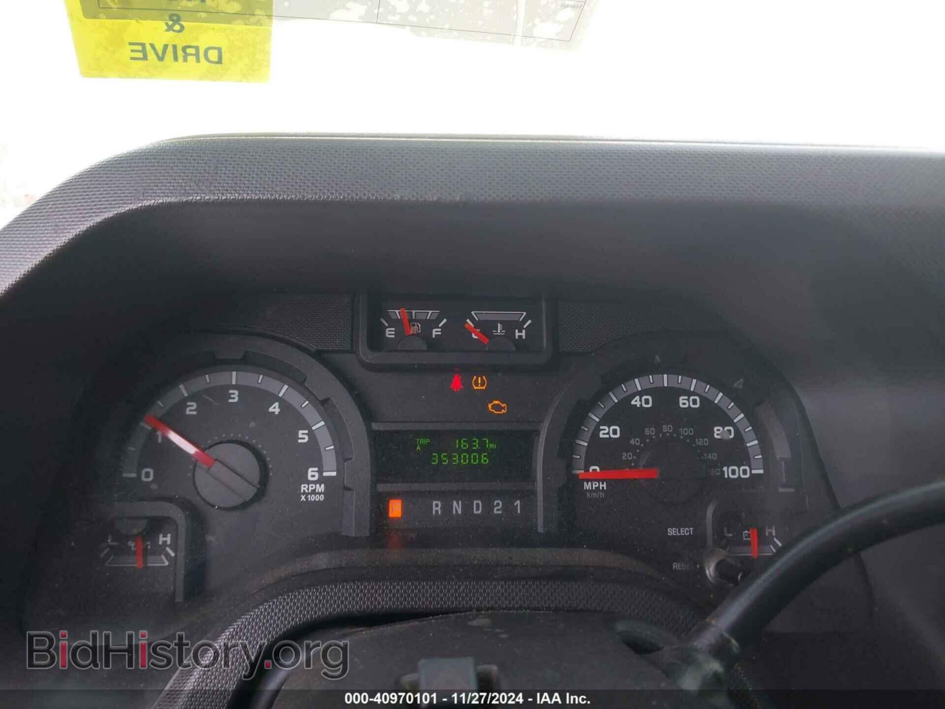 2012 FORD E-150 - VIN: 1FTNE1EW0CDB20193 - Фото 7