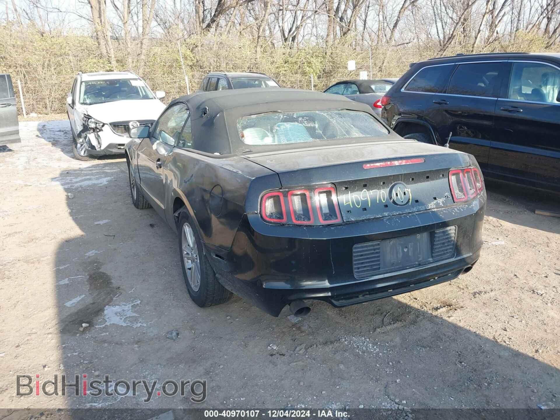 2014 FORD MUSTANG - VIN: 1ZVBP8EM3E5210663 - Фото 3