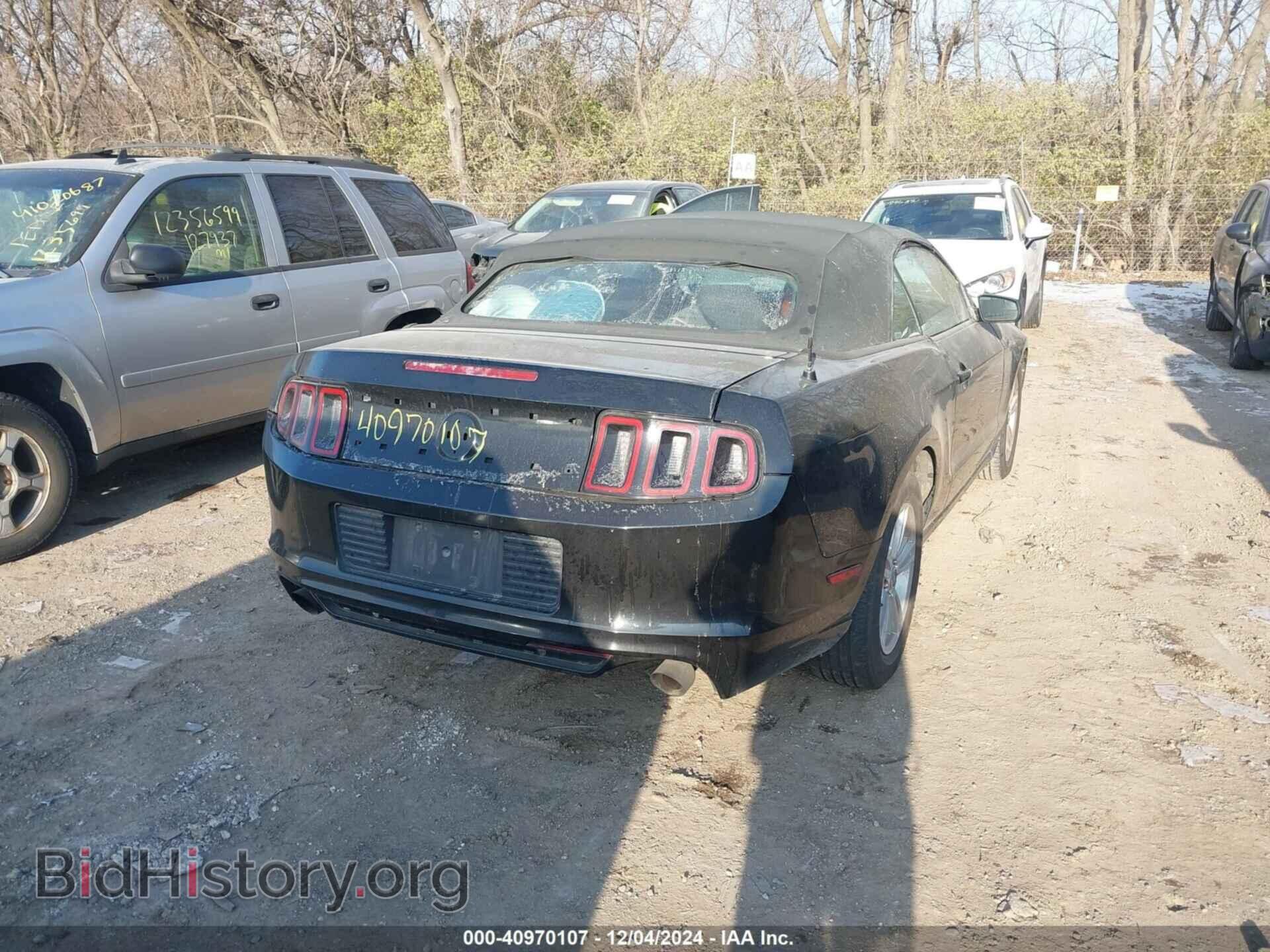 2014 FORD MUSTANG - VIN: 1ZVBP8EM3E5210663 - Фото 4
