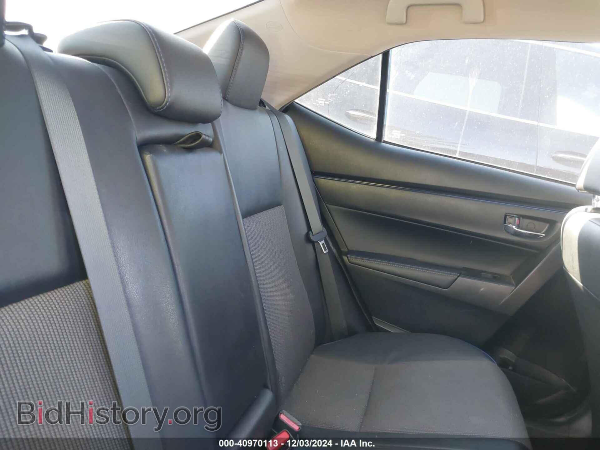 2017 TOYOTA COROLLA - VIN: 5YFBURHE1HP594665 - Фото 8