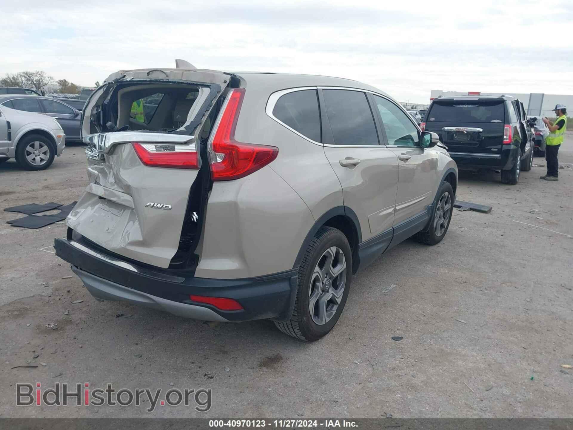 2019 HONDA CR-V - VIN: 2HKRW2H53KH627105 - Фото 4