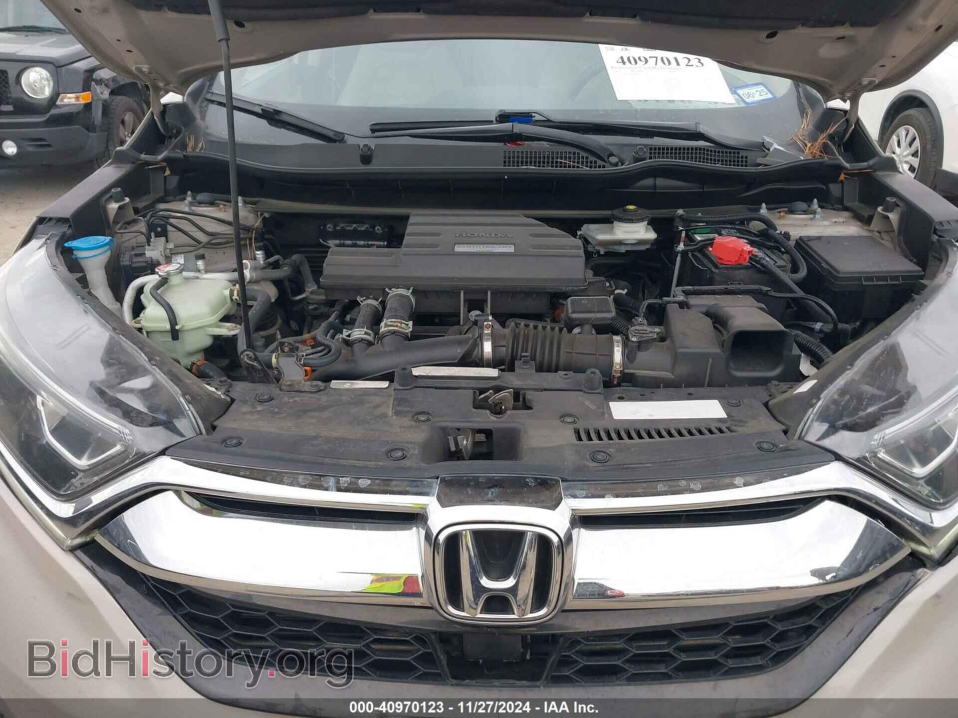 2019 HONDA CR-V - VIN: 2HKRW2H53KH627105 - Фото 10