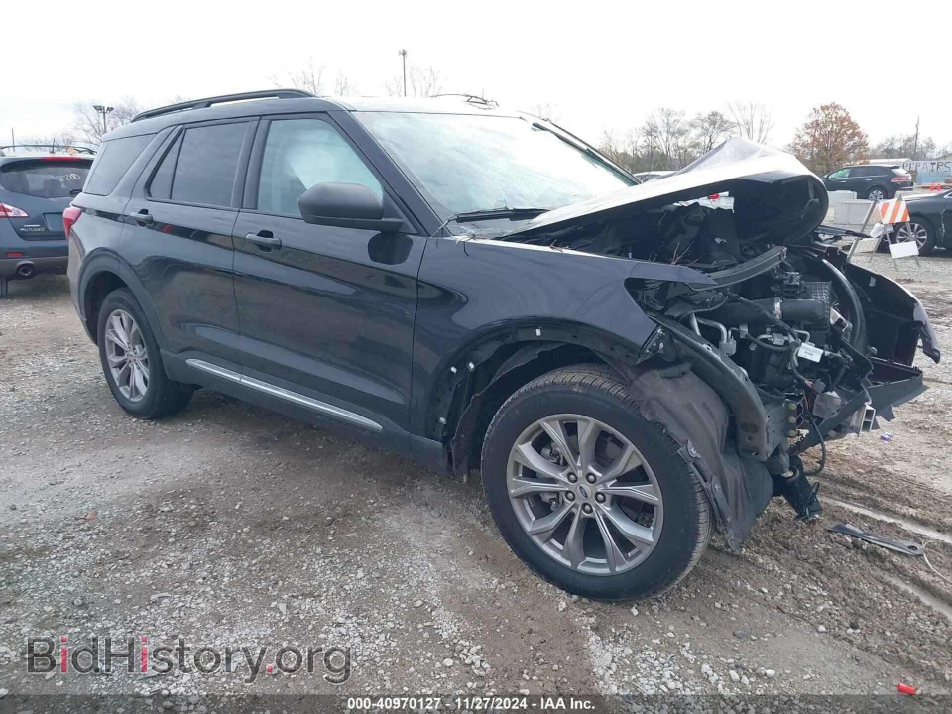 Photo 1FMSK8DH0PGC11553 - FORD EXPLORER 2023