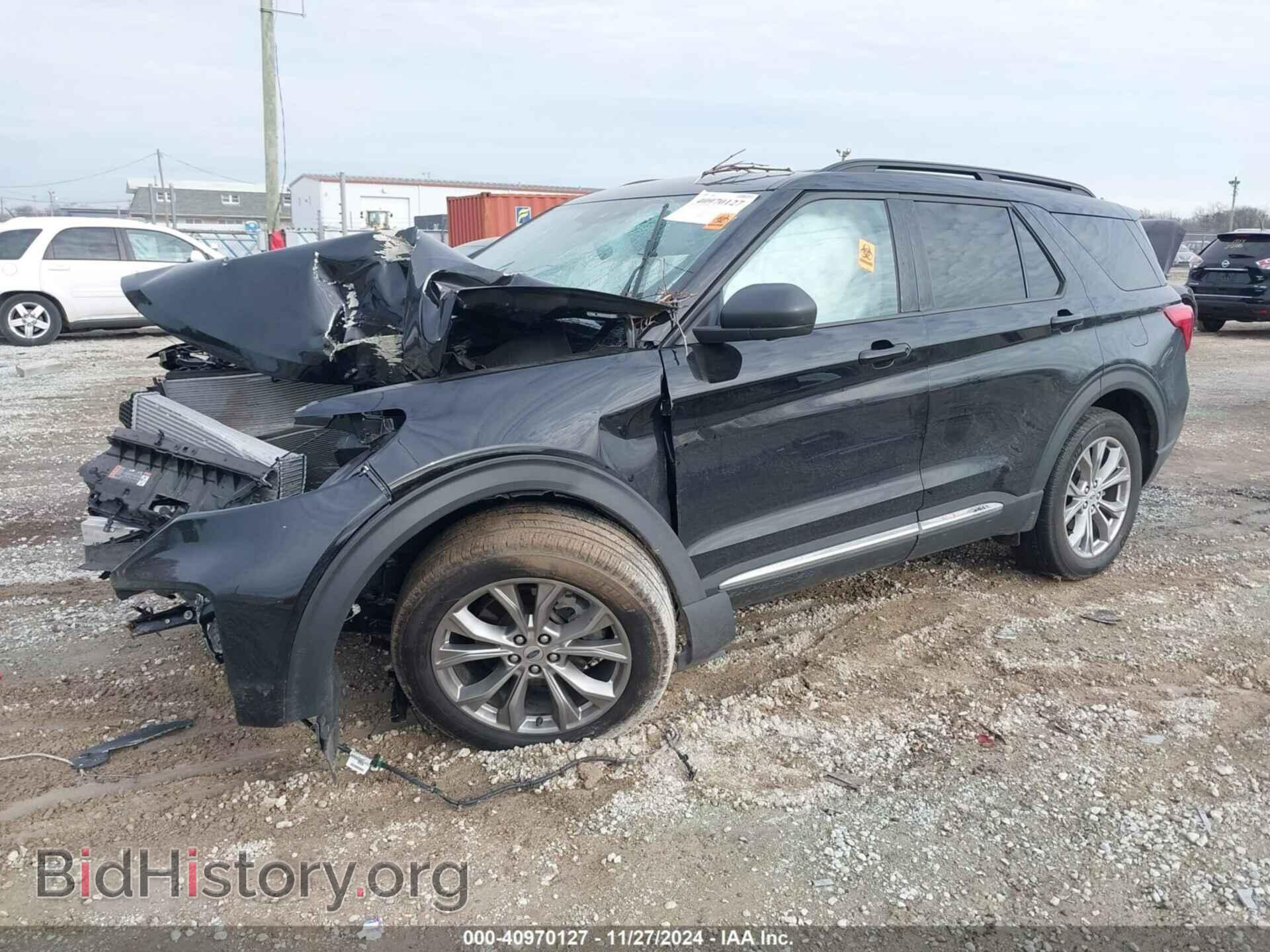 2023 FORD EXPLORER - VIN: 1FMSK8DH0PGC11553 - Фото 2