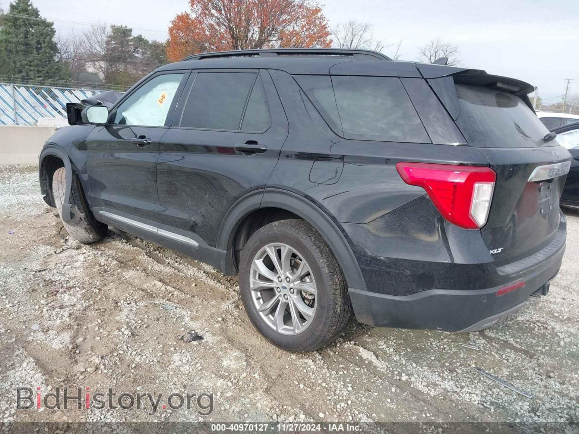 2023 FORD EXPLORER - VIN: 1FMSK8DH0PGC11553 - Фото 3