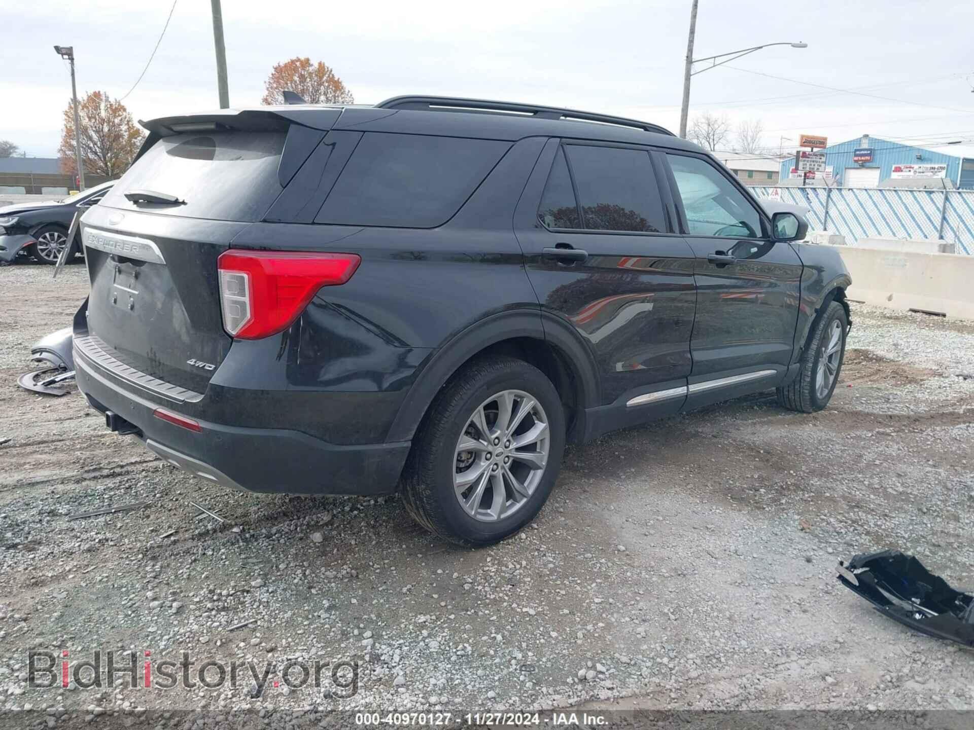 2023 FORD EXPLORER - VIN: 1FMSK8DH0PGC11553 - Фото 4