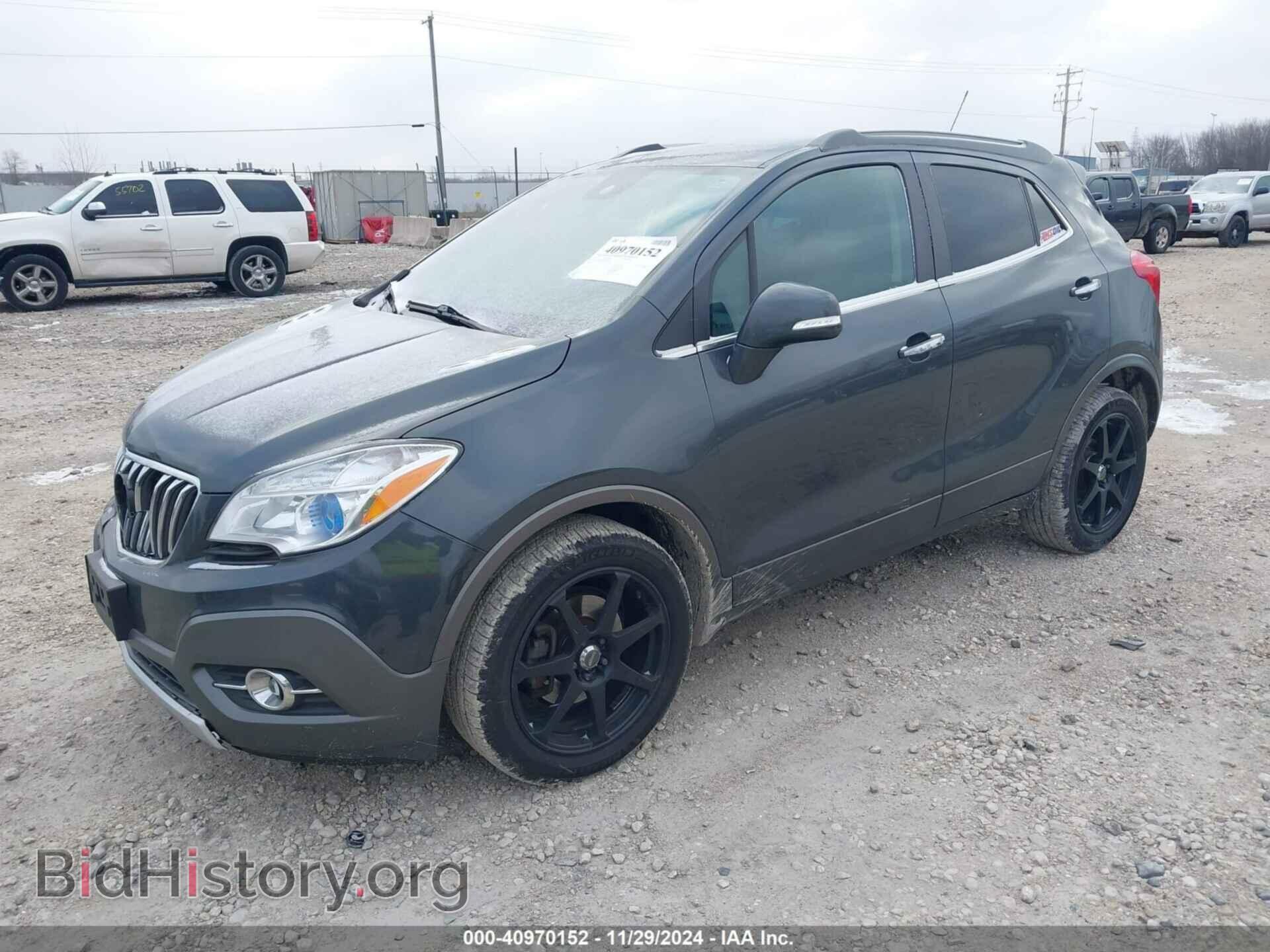 2016 BUICK ENCORE - VIN: KL4CJCSB3GB662402 - Фото 2