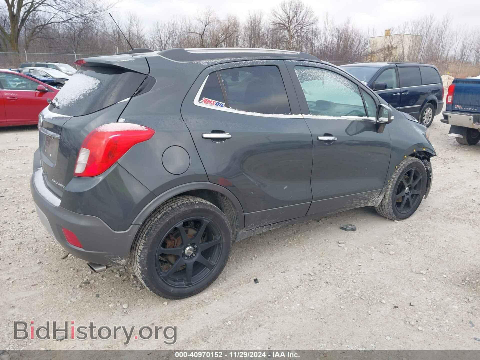 2016 BUICK ENCORE - VIN: KL4CJCSB3GB662402 - Фото 4