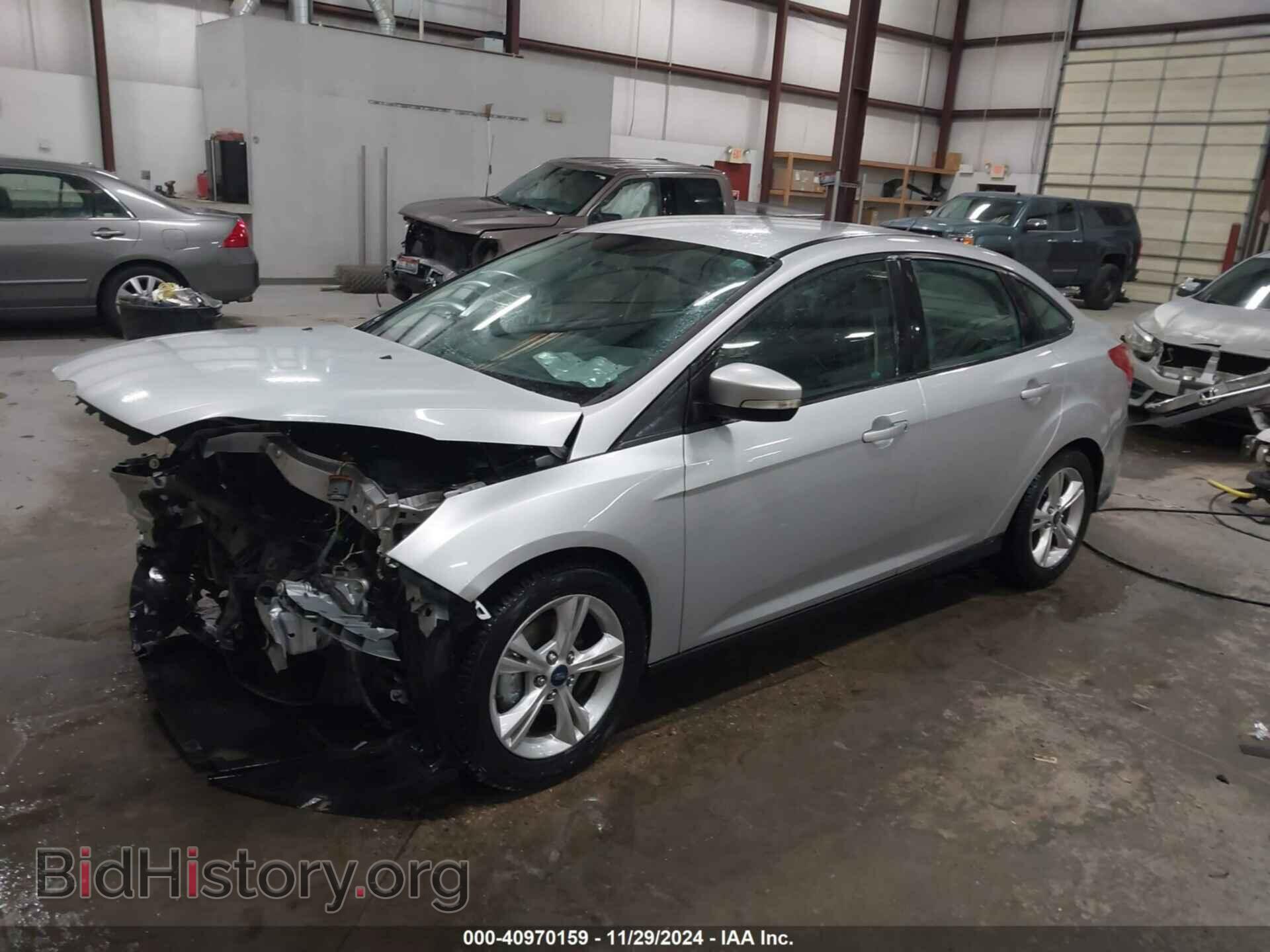 2014 FORD FOCUS - VIN: 1FADP3F29EL247360 - Фото 2