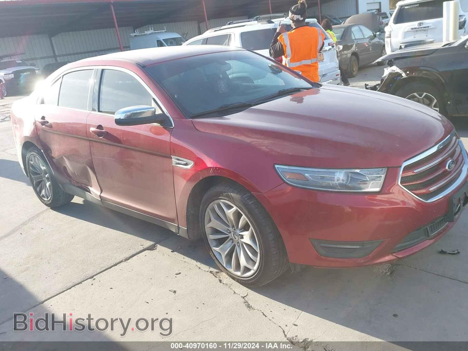Photo 1FAHP2F87DG221007 - FORD TAURUS 2013