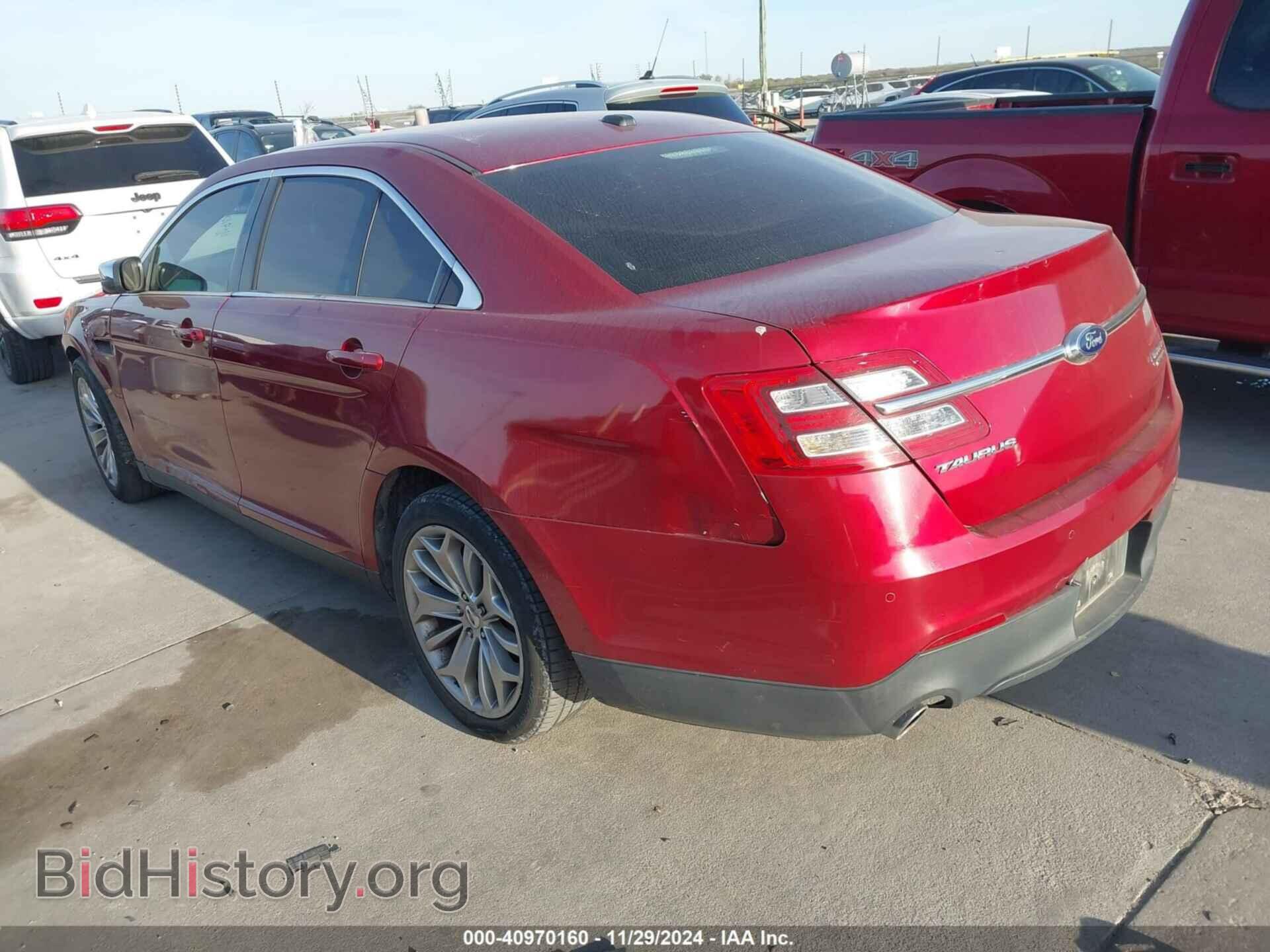2013 FORD TAURUS - VIN: 1FAHP2F87DG221007 - Photo 3
