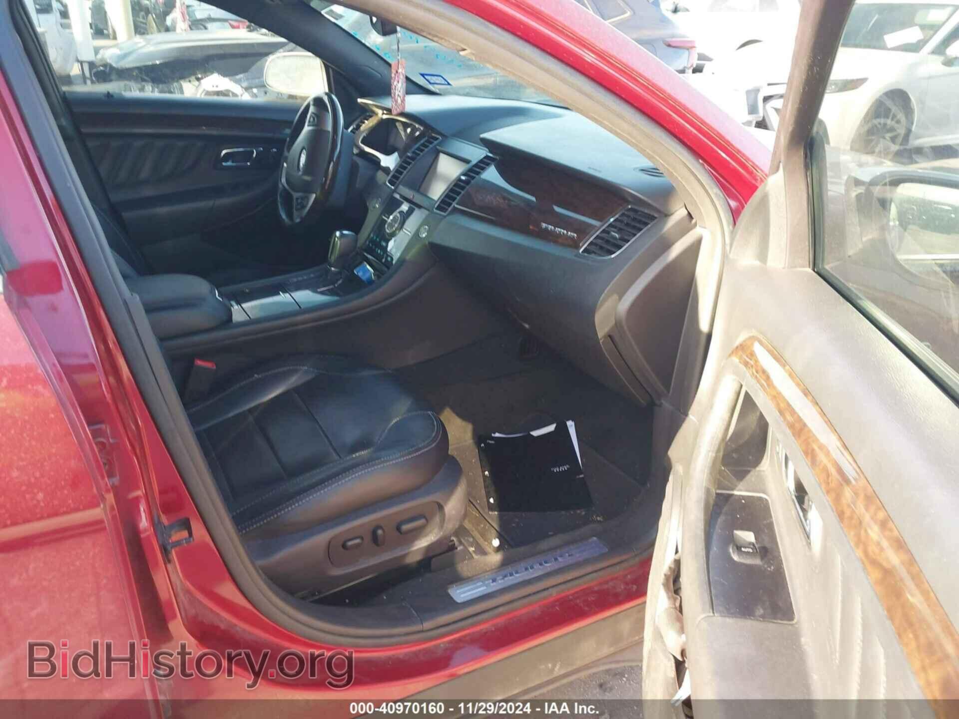 2013 FORD TAURUS - VIN: 1FAHP2F87DG221007 - Photo 5