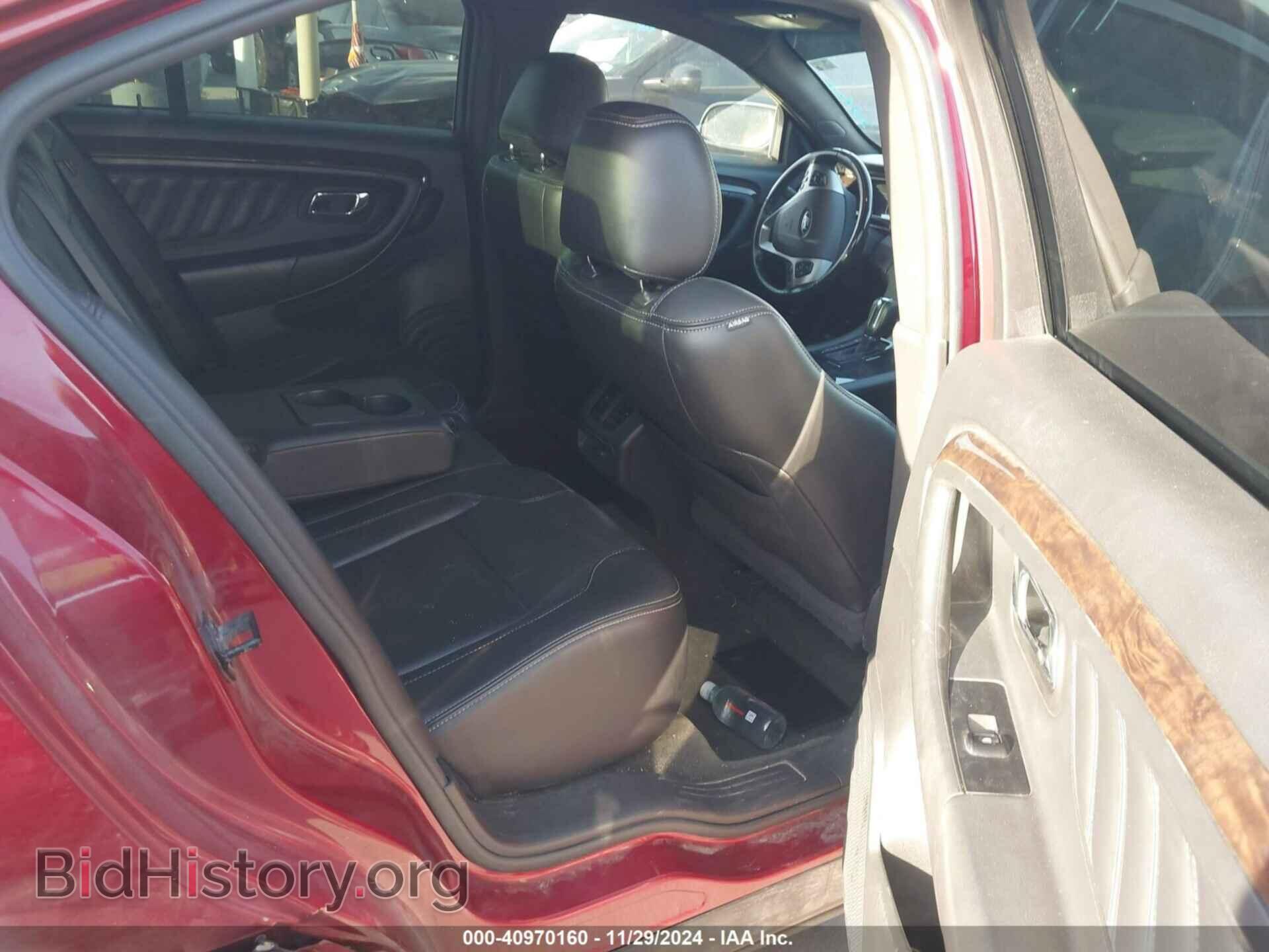 2013 FORD TAURUS - VIN: 1FAHP2F87DG221007 - Photo 8
