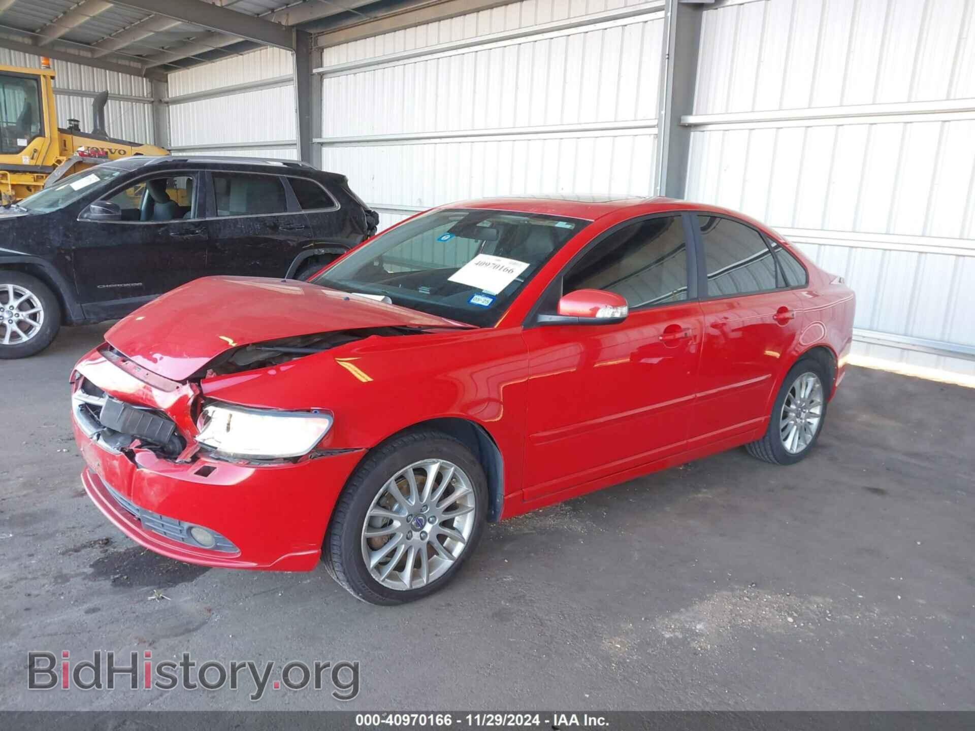 2010 VOLVO S40 - VIN: YV1382MS9A2504088 - Фото 2