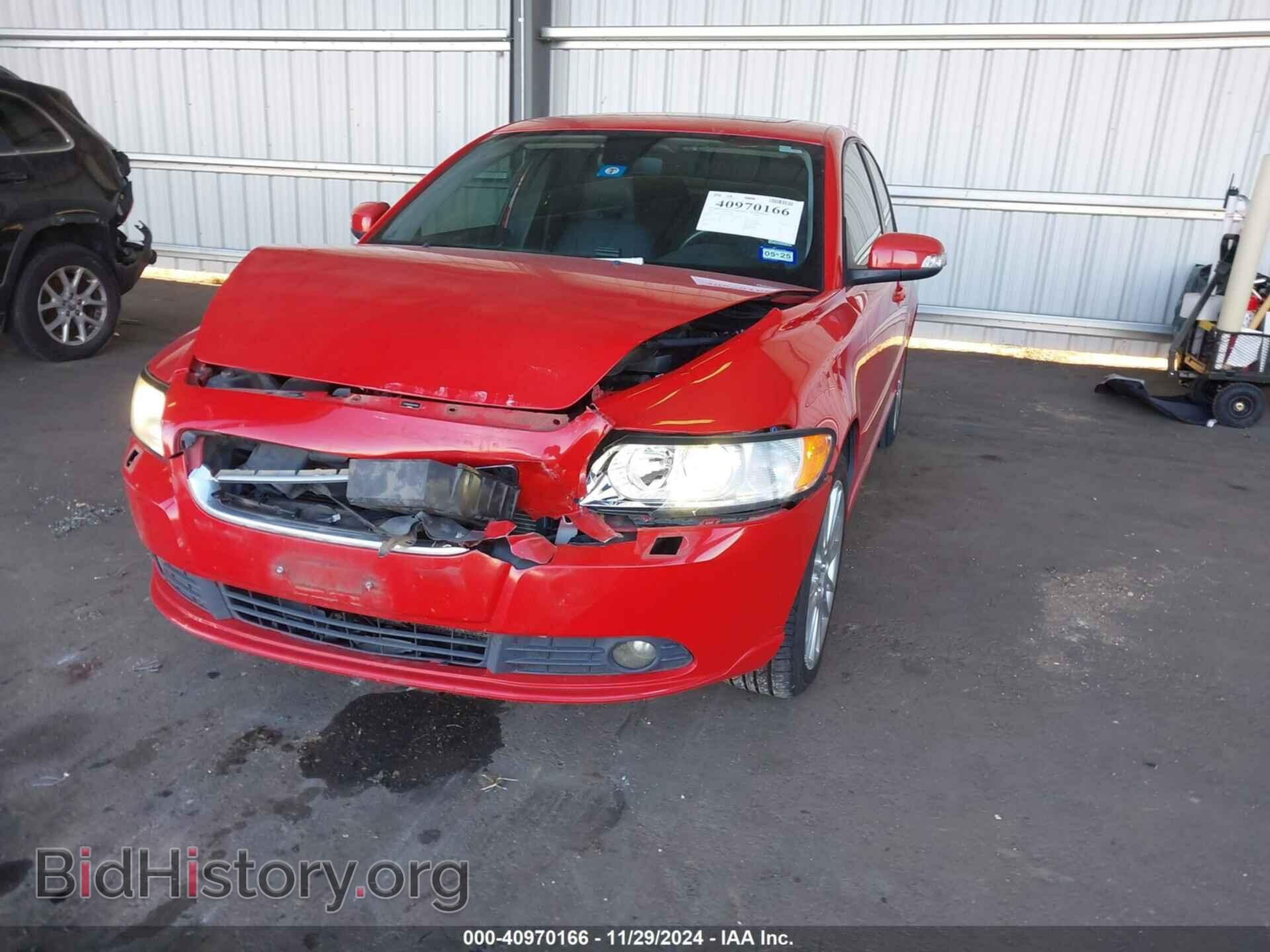 2010 VOLVO S40 - VIN: YV1382MS9A2504088 - Фото 6