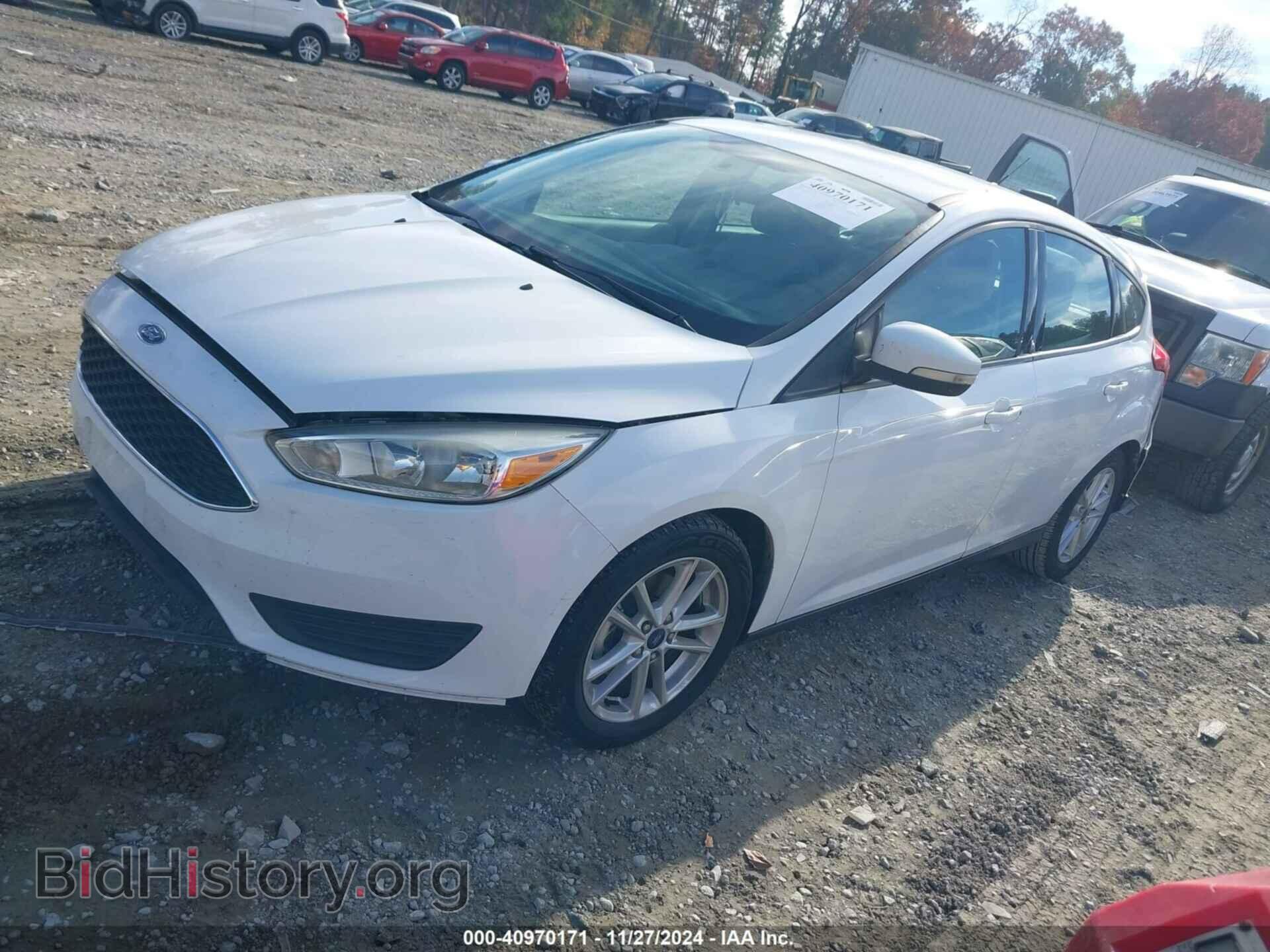2016 FORD FOCUS - VIN: 1FADP3K23GL367664 - Photo 2