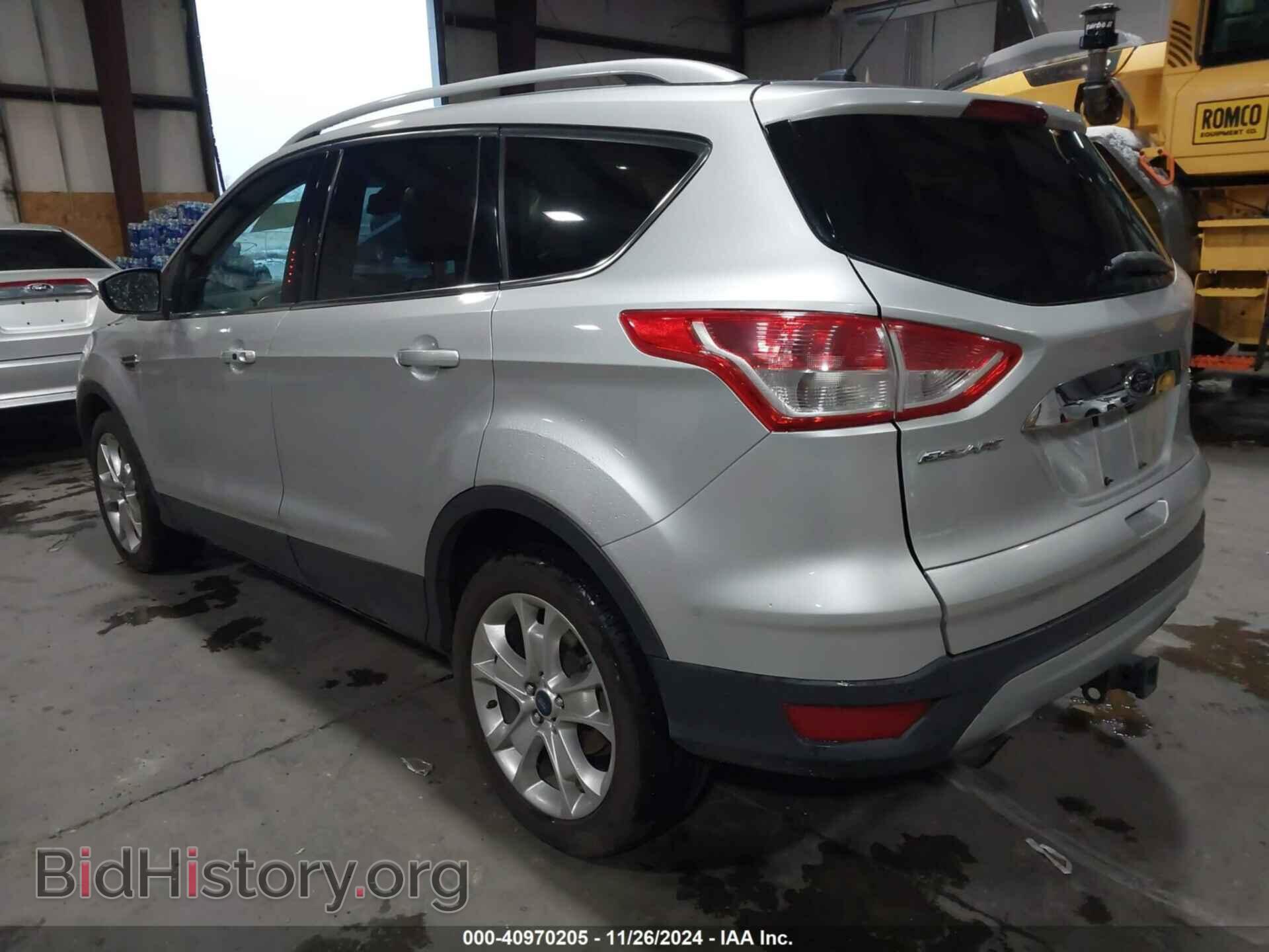 2014 FORD ESCAPE - VIN: 1FMCU9J97EUC68204 - Фото 3