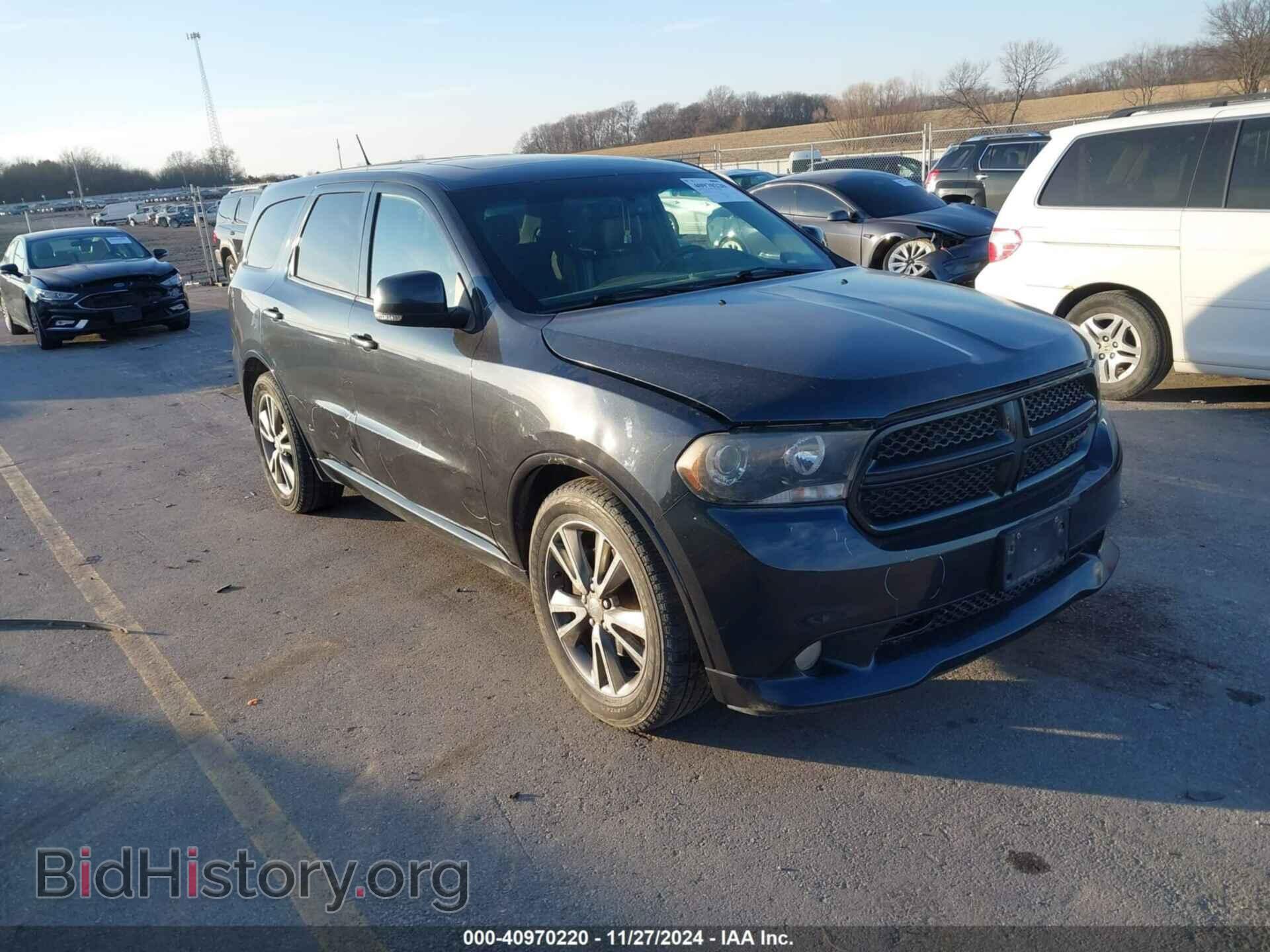 Photo 1C4SDJCT4DC654478 - DODGE DURANGO 2013