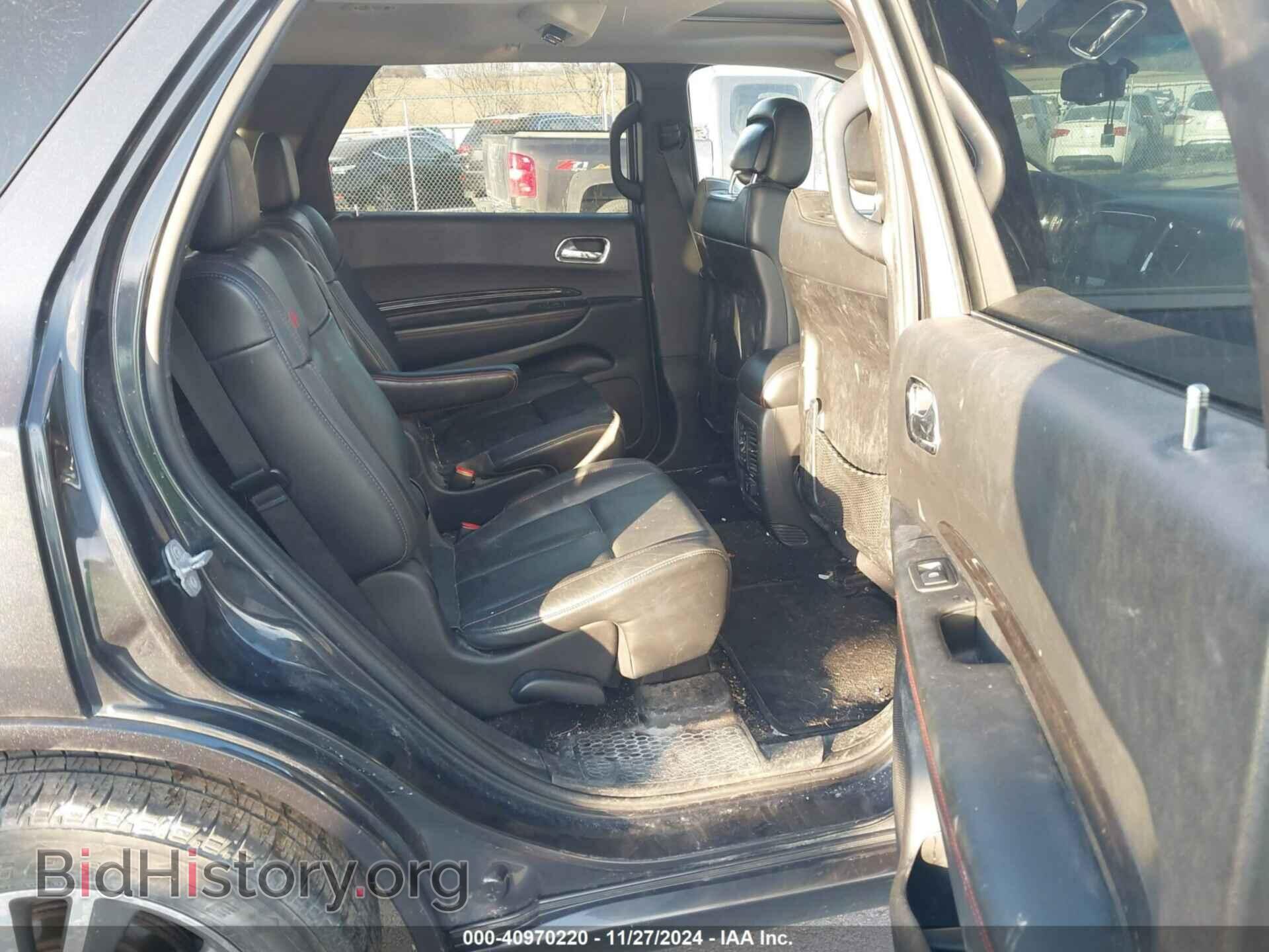 2013 DODGE DURANGO - VIN: 1C4SDJCT4DC654478 - Photo 8