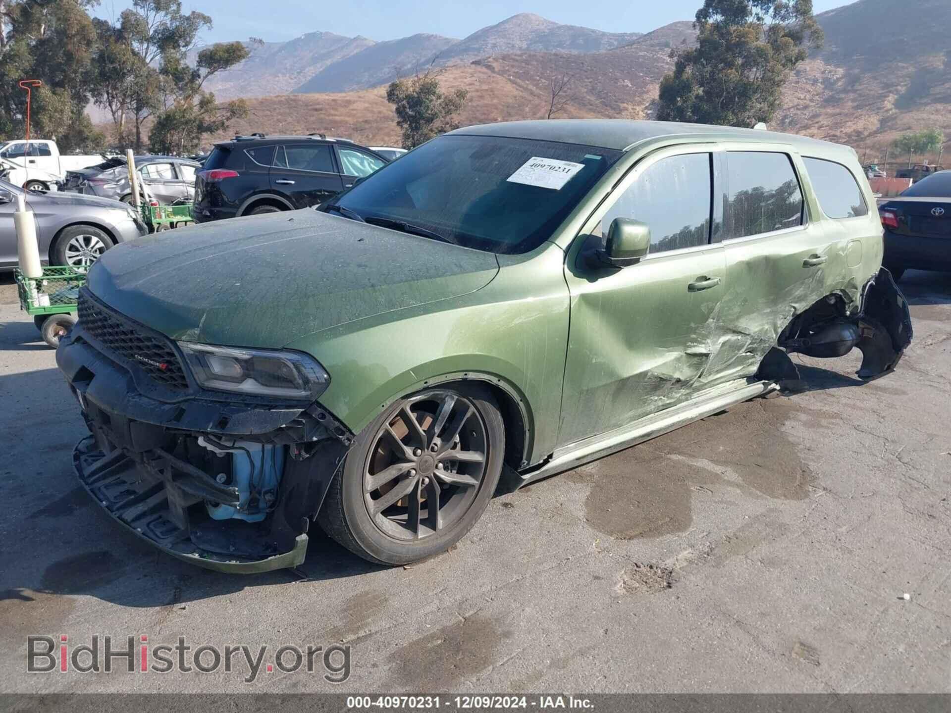 2021 DODGE DURANGO - VIN: 1C4RDJDGXMC766122 - Photo 2