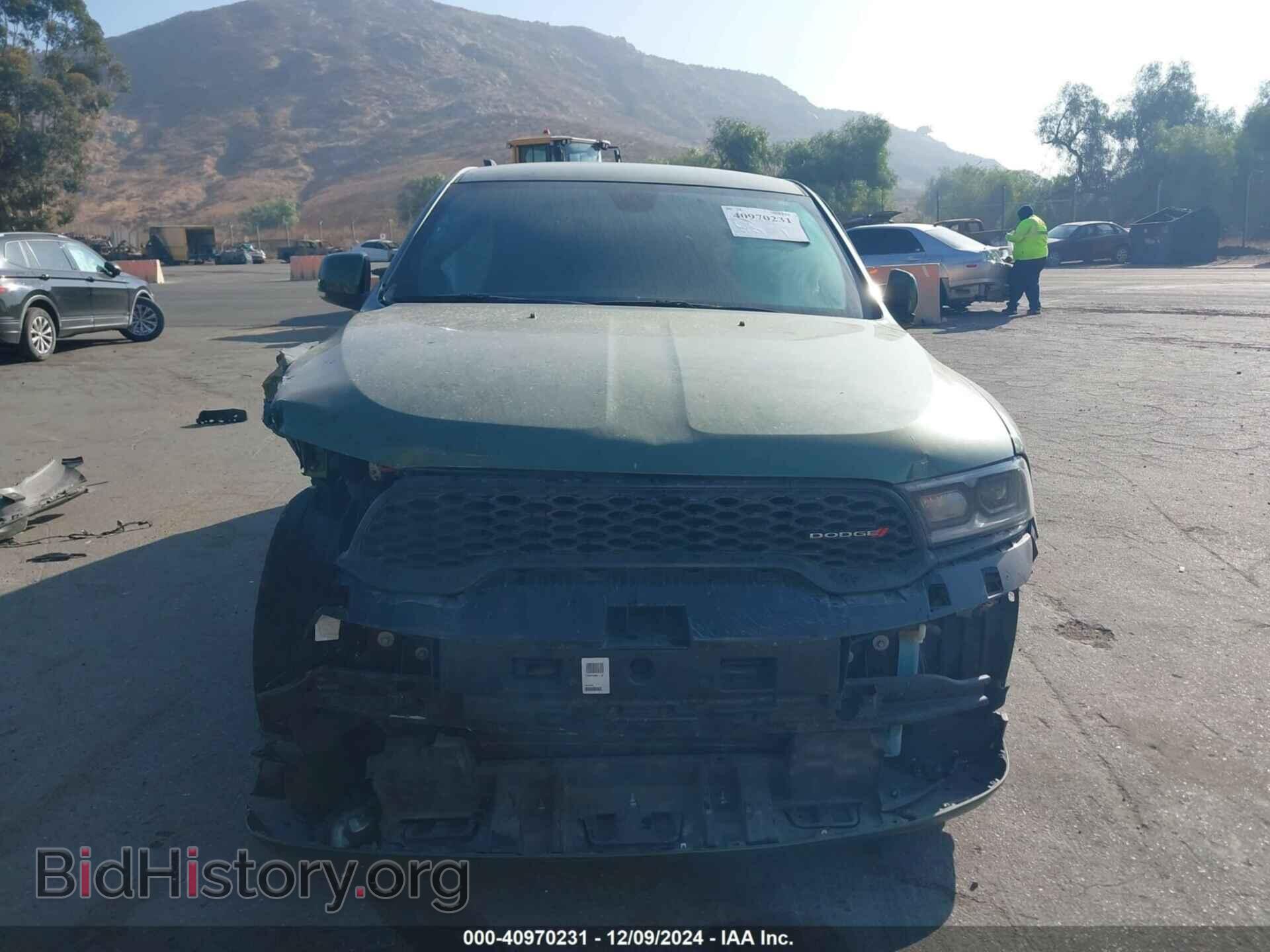 2021 DODGE DURANGO - VIN: 1C4RDJDGXMC766122 - Photo 12