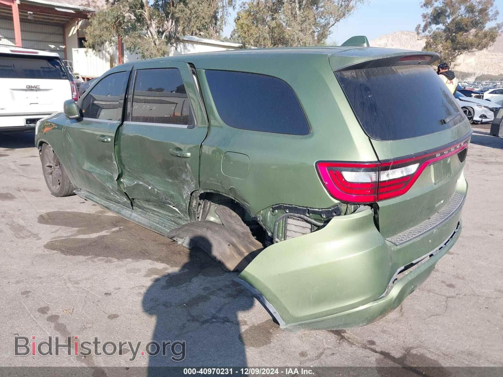 2021 DODGE DURANGO - VIN: 1C4RDJDGXMC766122 - Photo 3