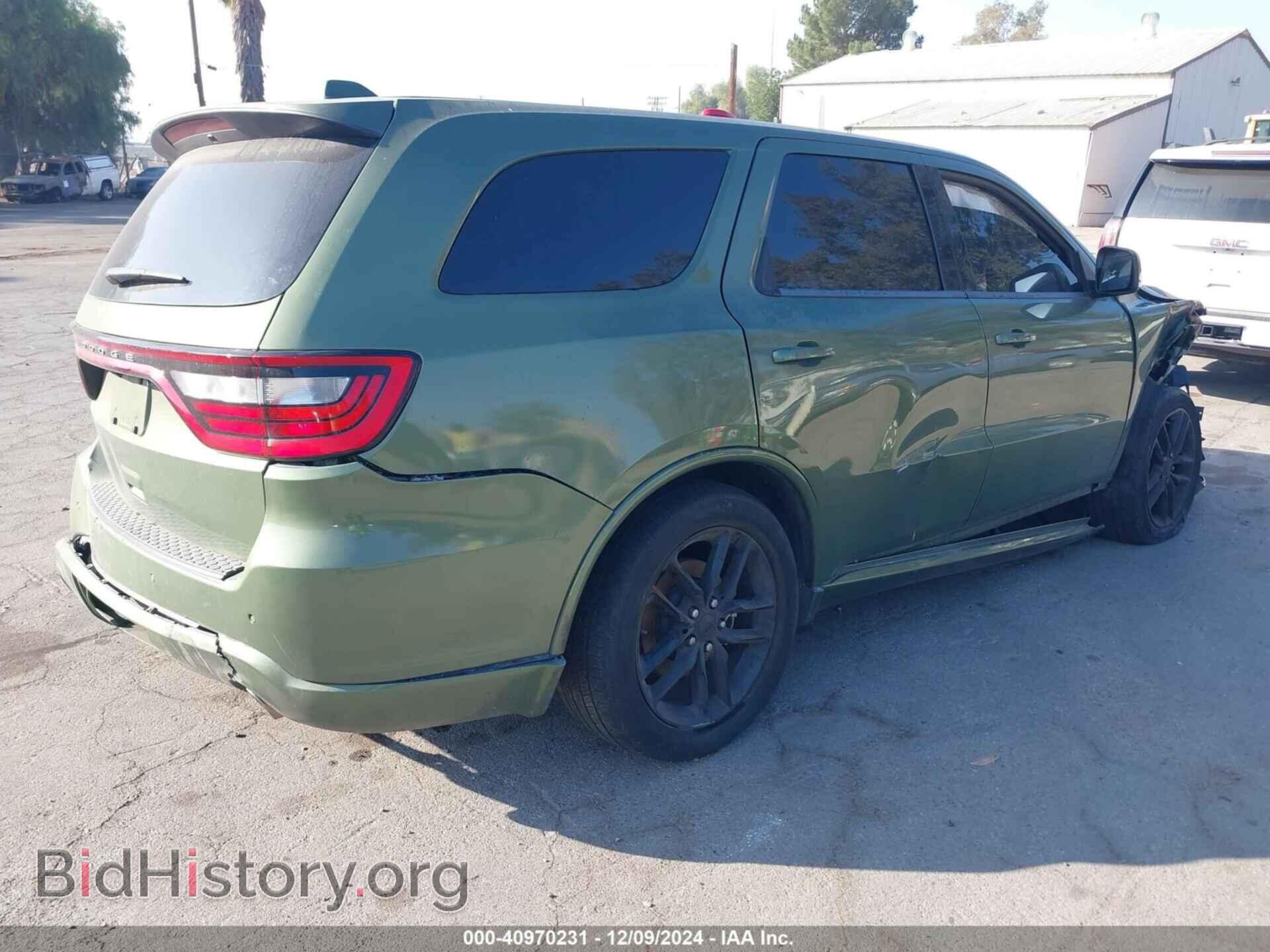 2021 DODGE DURANGO - VIN: 1C4RDJDGXMC766122 - Photo 4