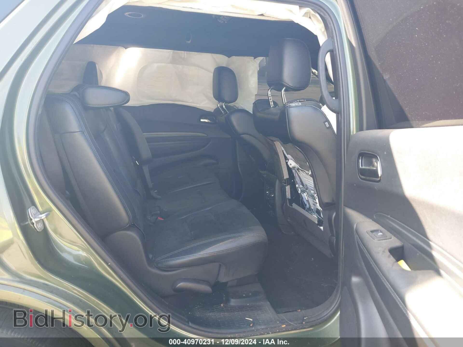 2021 DODGE DURANGO - VIN: 1C4RDJDGXMC766122 - Photo 8