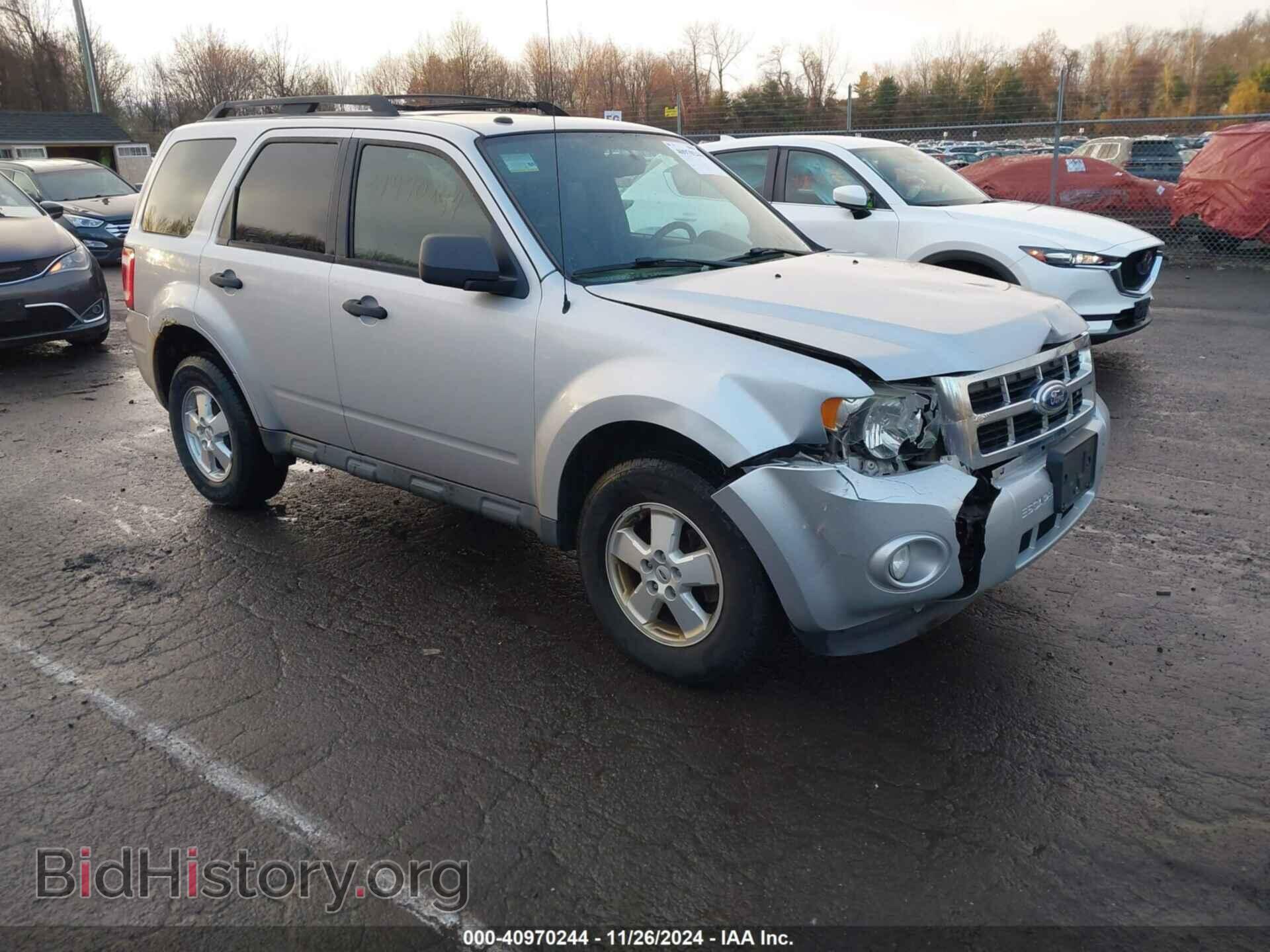 Фотография 1FMCU9D78CKA26301 - FORD ESCAPE 2012