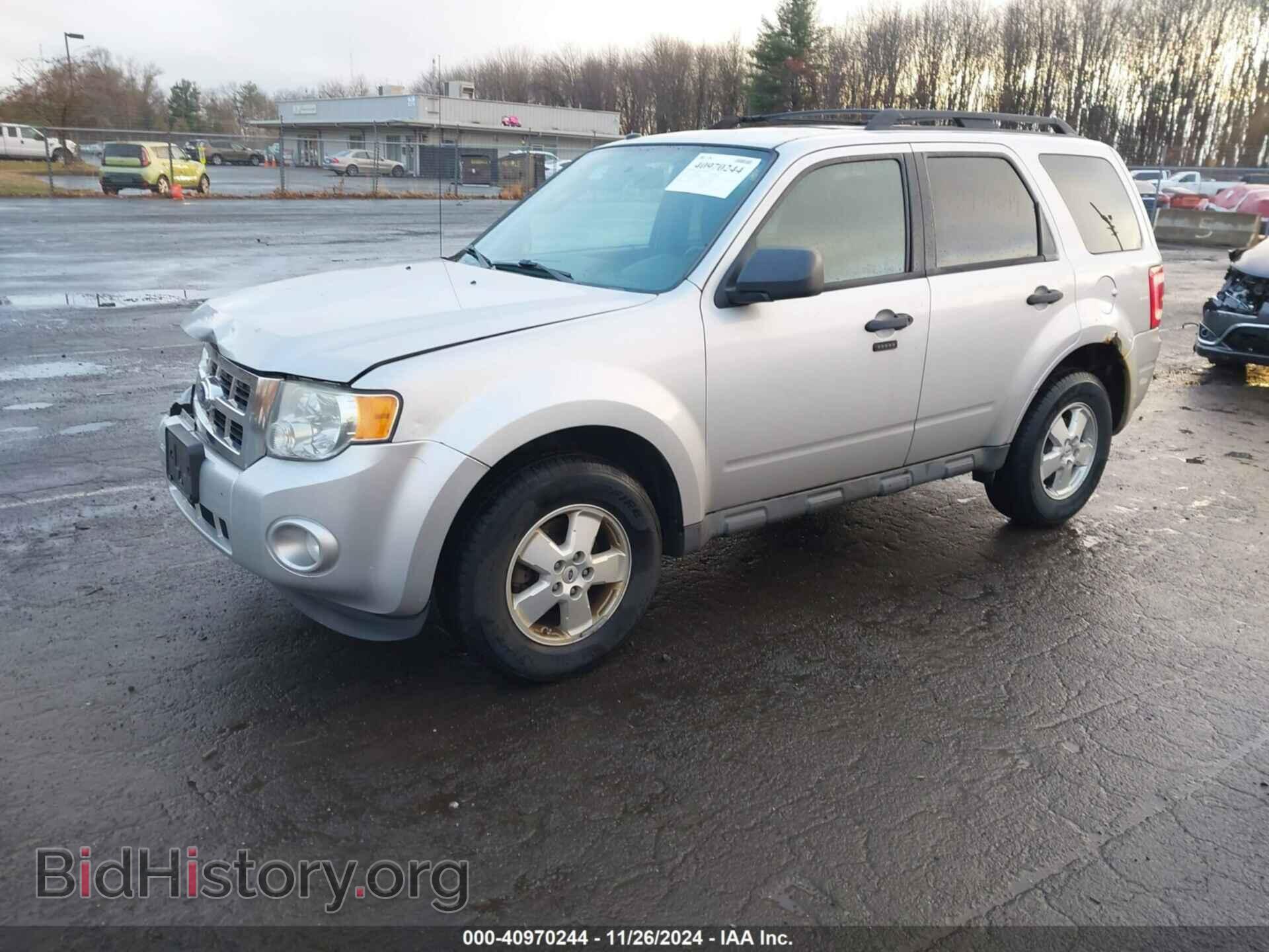 2012 FORD ESCAPE - VIN: 1FMCU9D78CKA26301 - Фото 2