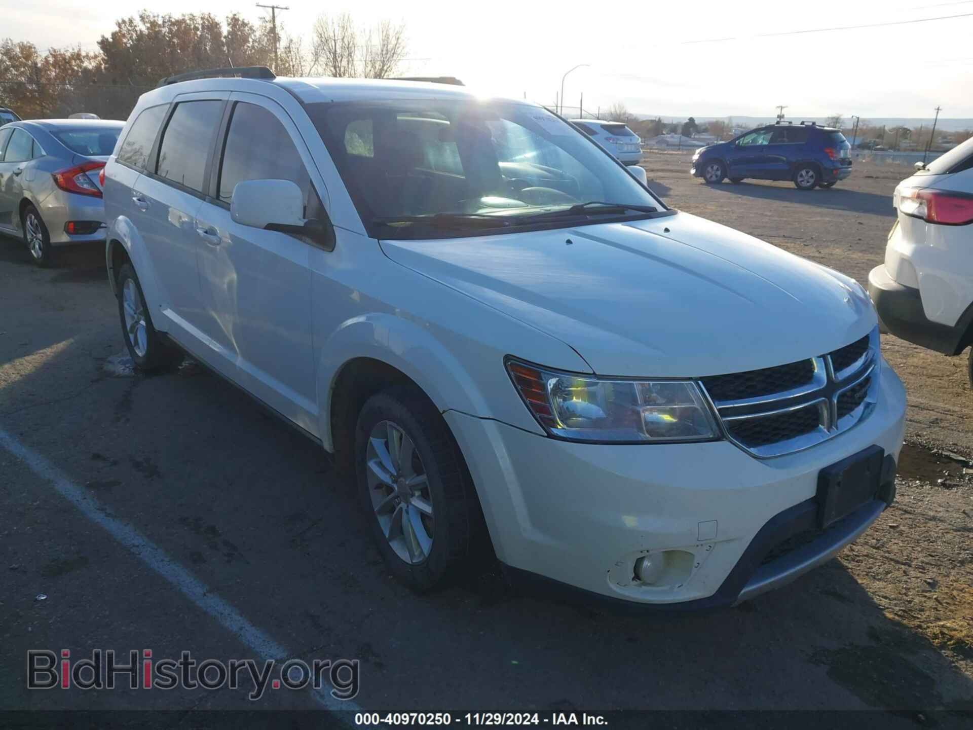 Photo 3C4PDDBG9ET161462 - DODGE JOURNEY 2014