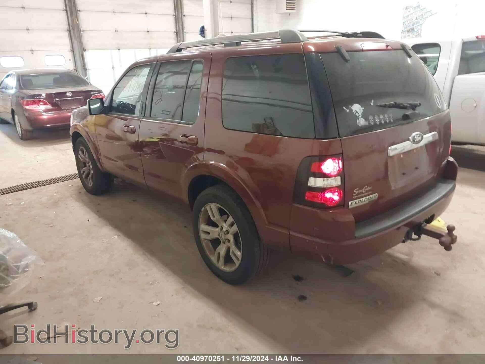 2010 FORD EXPLORER - VIN: 1FMEU8F83AUA79367 - Фото 3