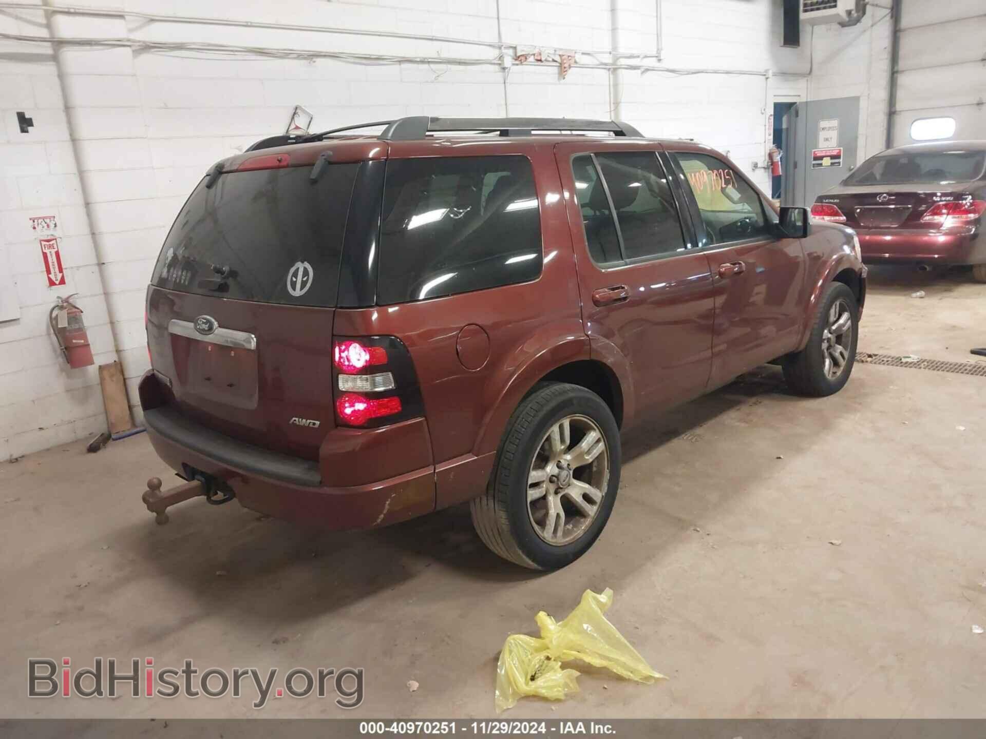 2010 FORD EXPLORER - VIN: 1FMEU8F83AUA79367 - Фото 4