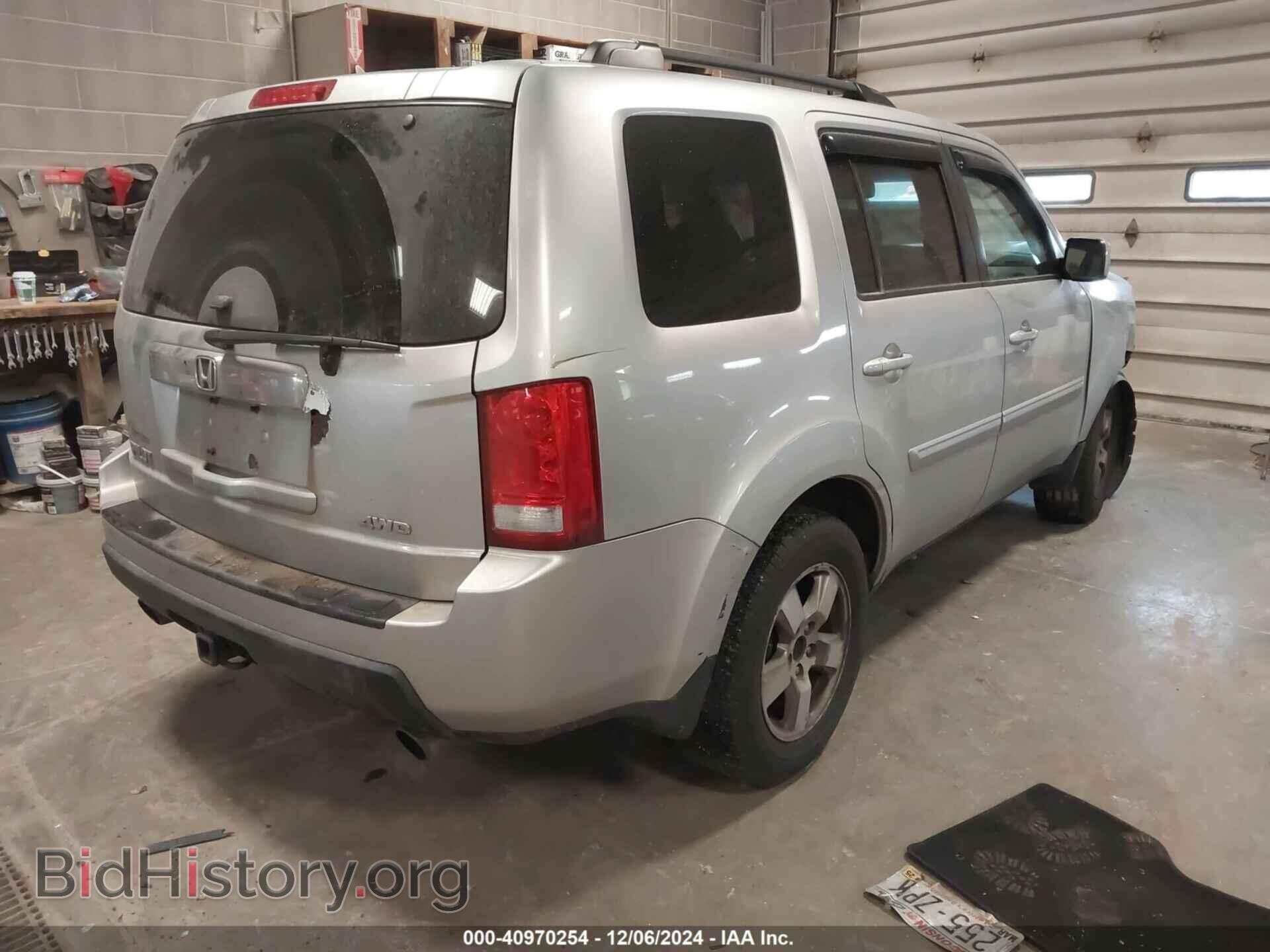 2011 HONDA PILOT - VIN: 5FNYF4H52BB020473 - Фото 4
