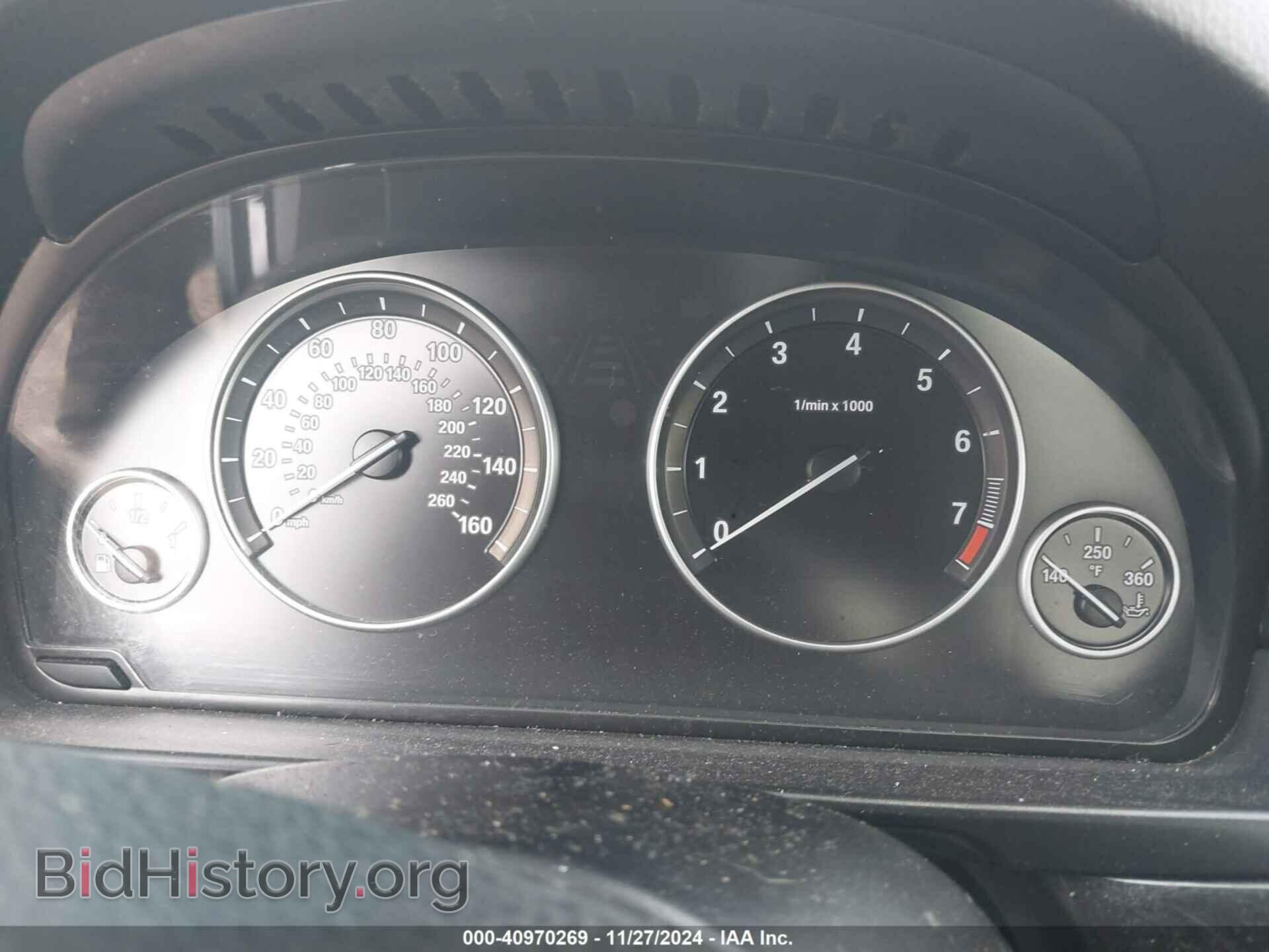 2011 BMW 528I - VIN: WBAFR1C58BC748037 - Фото 7