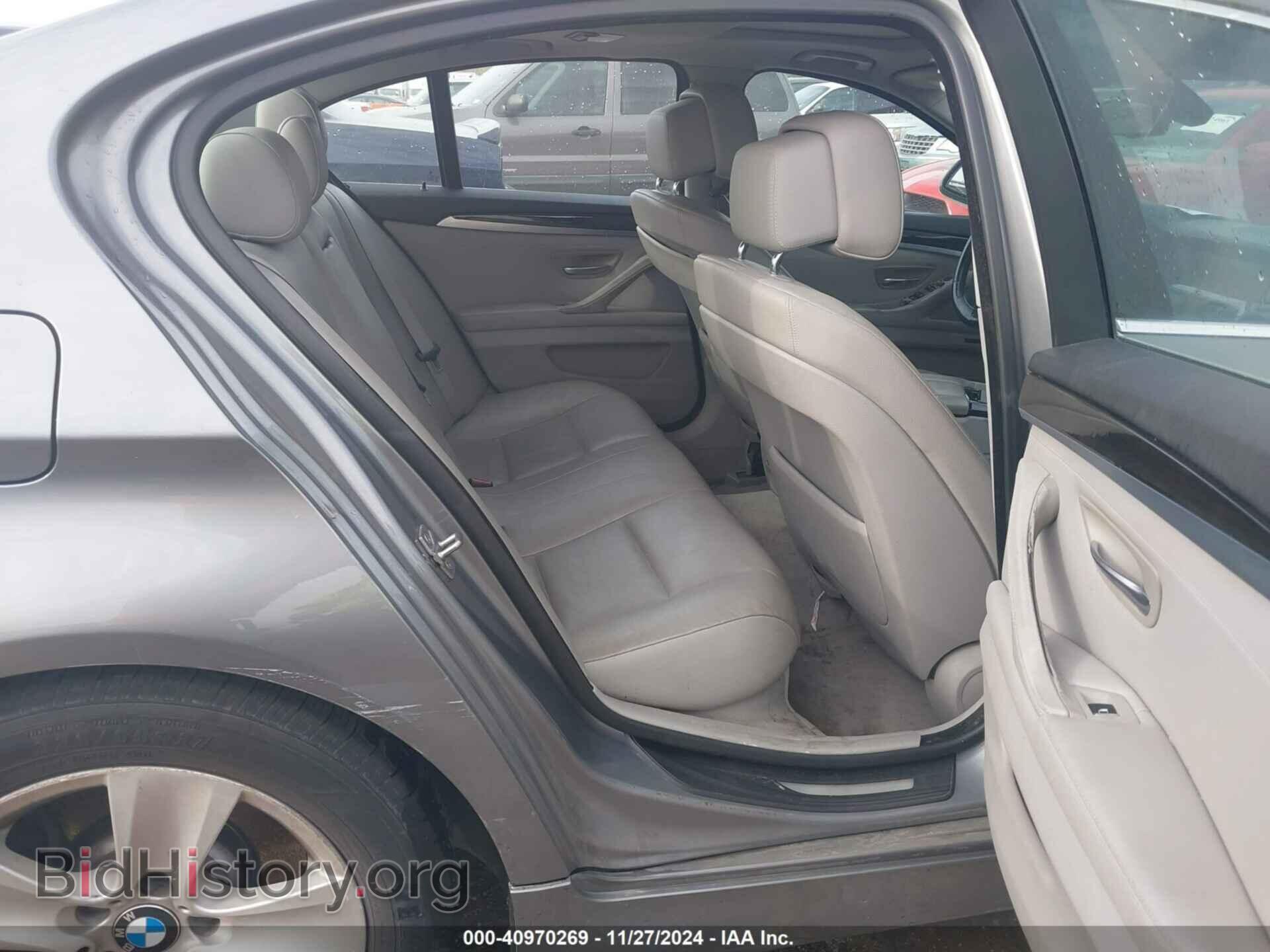2011 BMW 528I - VIN: WBAFR1C58BC748037 - Фото 8
