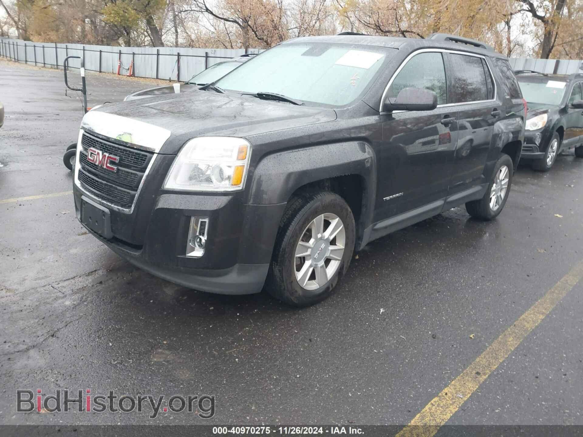 2013 GMC TERRAIN - VIN: 2GKFLTEK3D6256955 - Фото 2