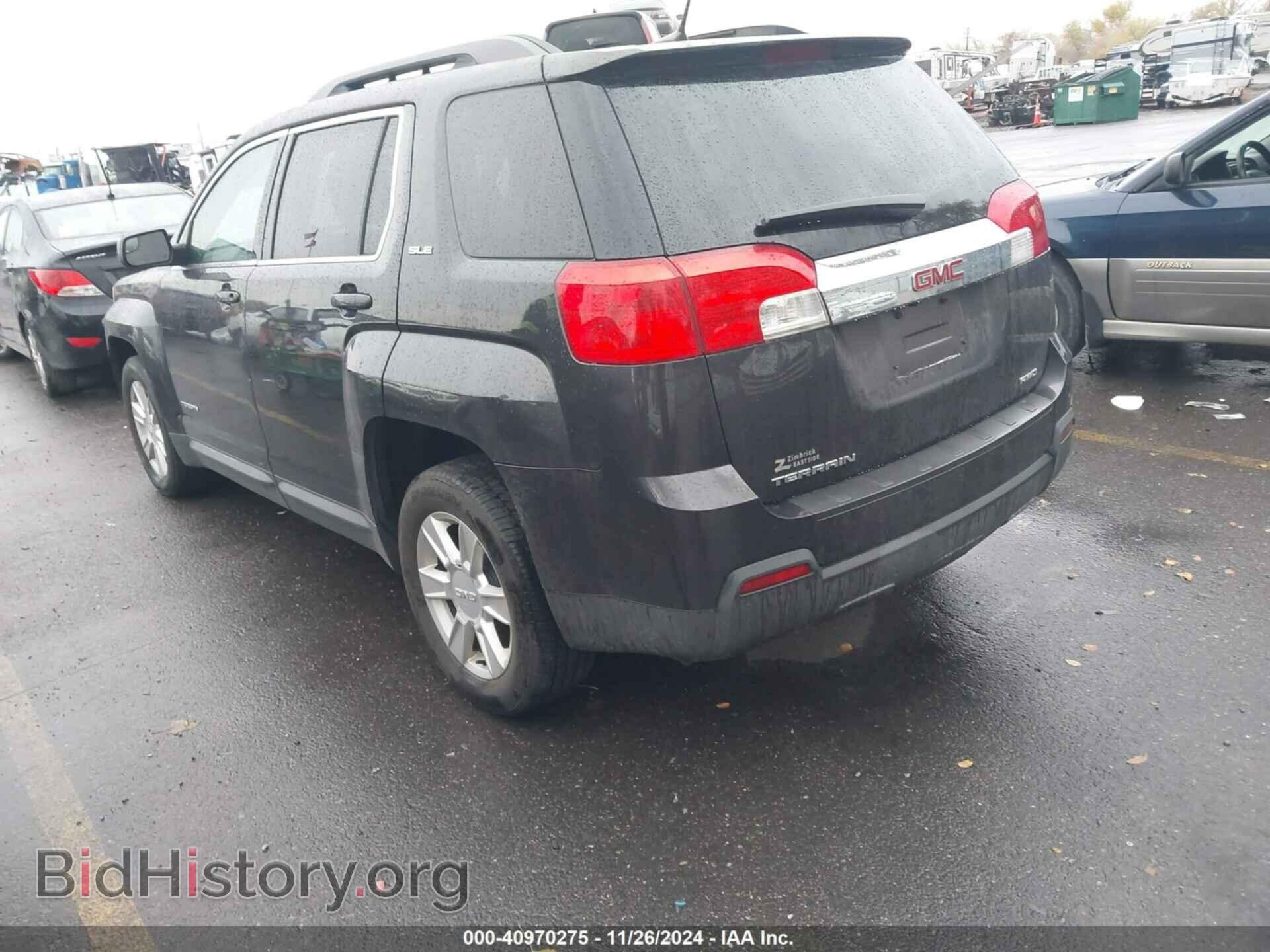 2013 GMC TERRAIN - VIN: 2GKFLTEK3D6256955 - Фото 3